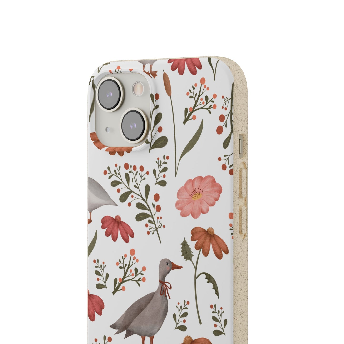 Biodegradable Case (Dapper Goose)