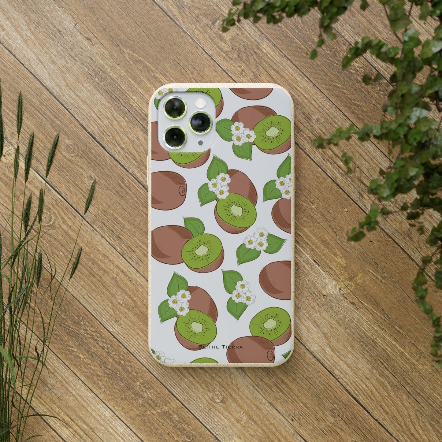 Biodegradable Case (Kiwi Bloom)