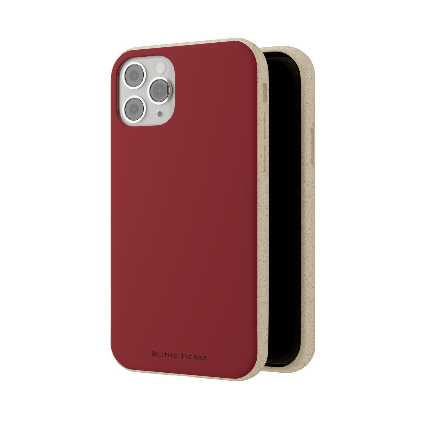 Biodegradable Case (Garnet)