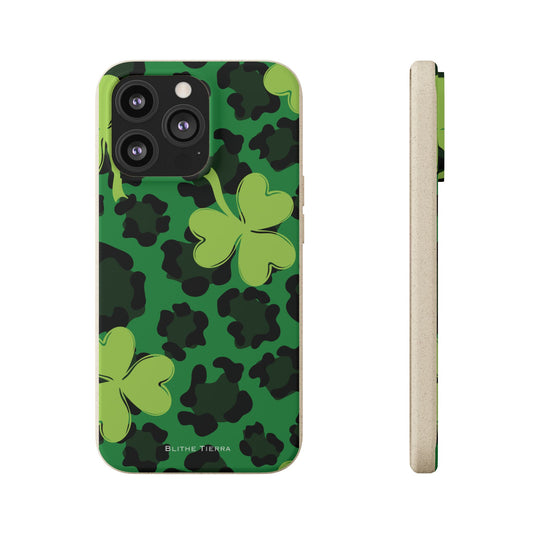 Biodegradable Case (Camo Charm)
