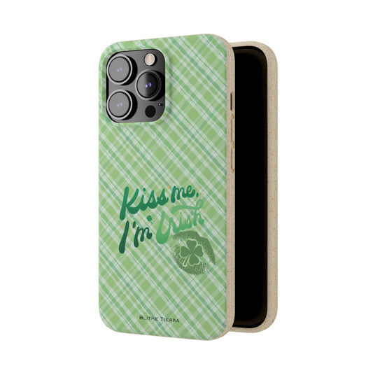 Biodegradable Case (Kiss Me)