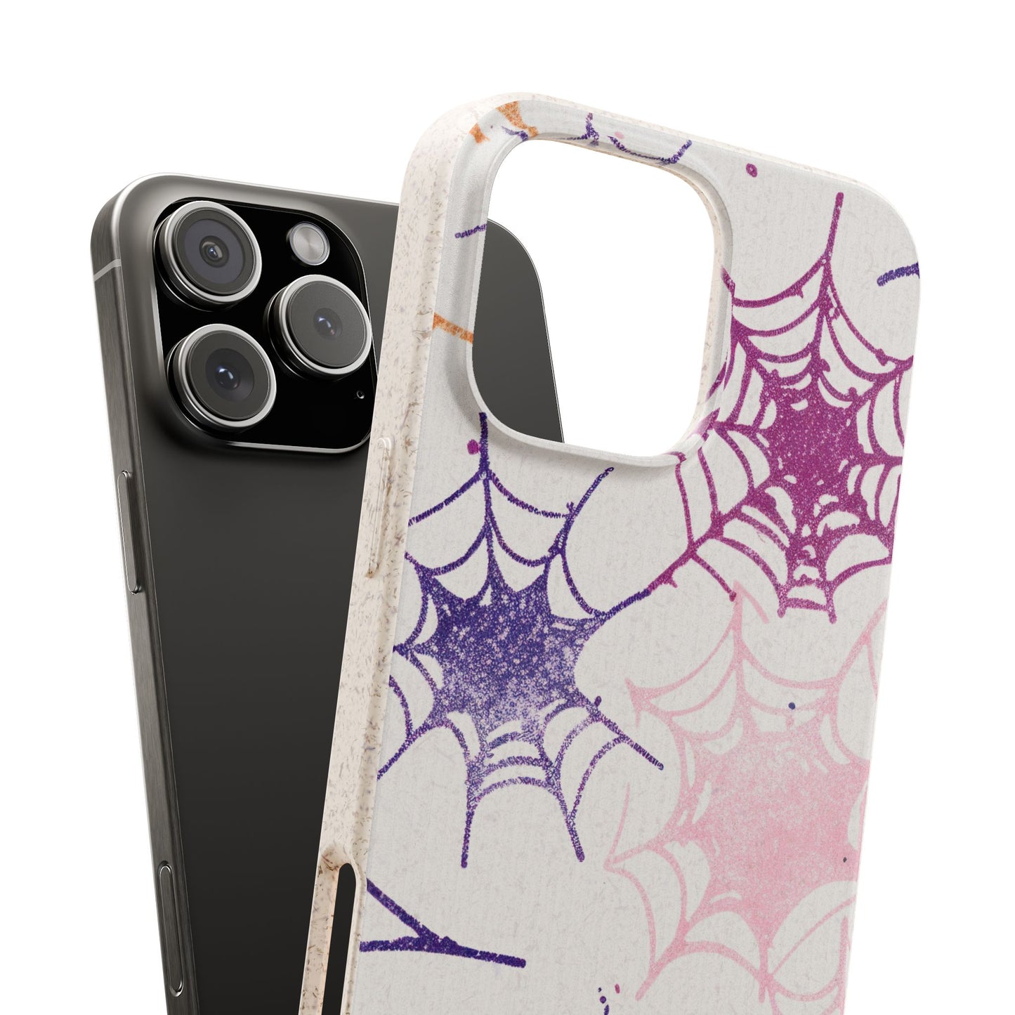 Biodegradable Phone Case (Candy Webs)