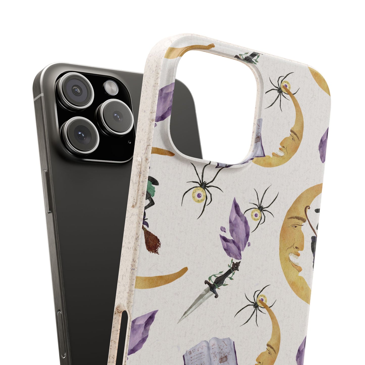 Biodegradable Phone Case (Moonlit Ritual)