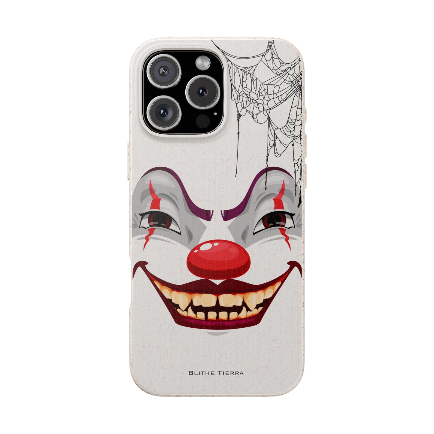 Biodegradable Phone Case (Tricksters Web)