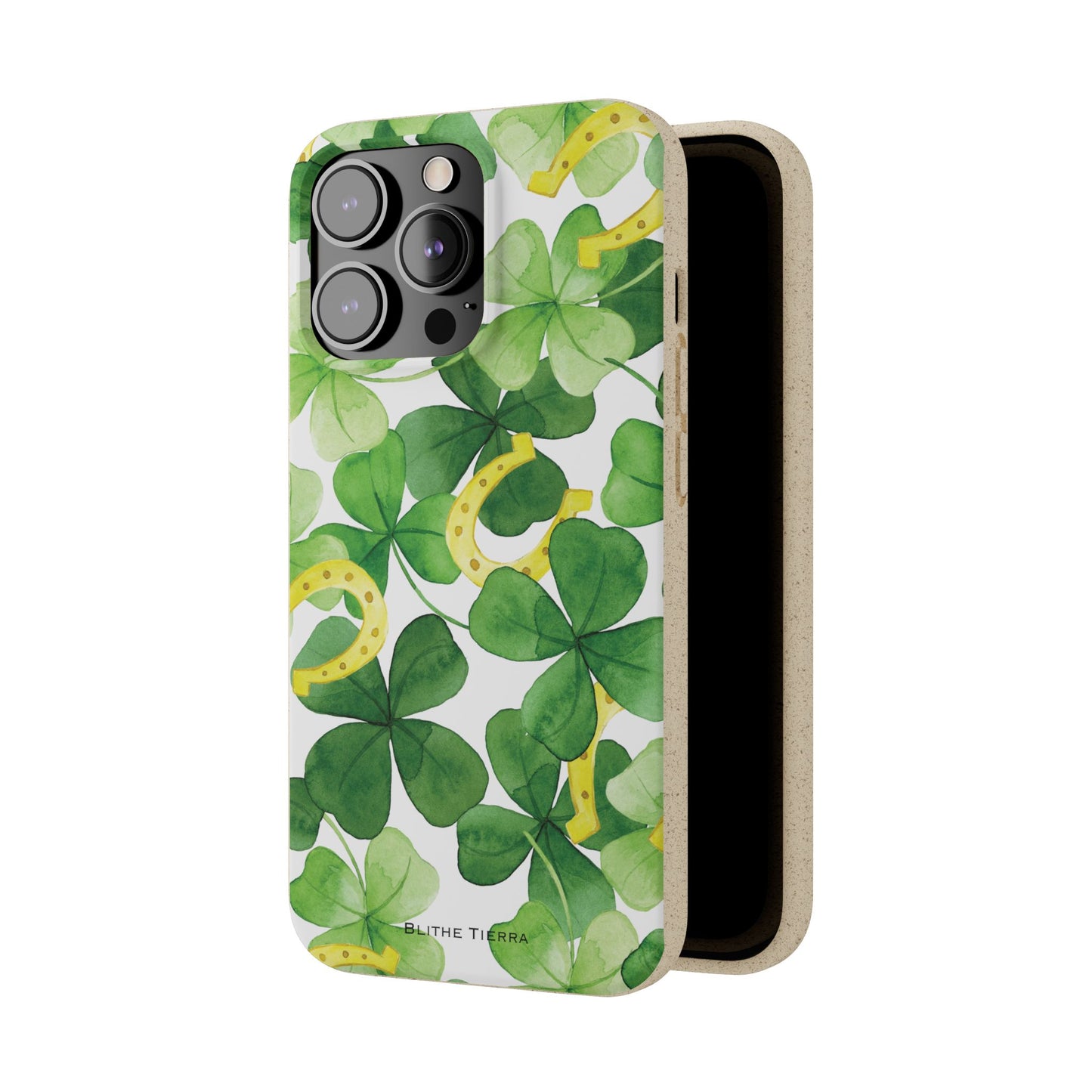 Biodegradable Case (Clover & Gilt)