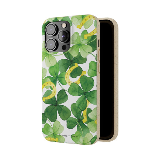 Biodegradable Case (Clover & Gilt)