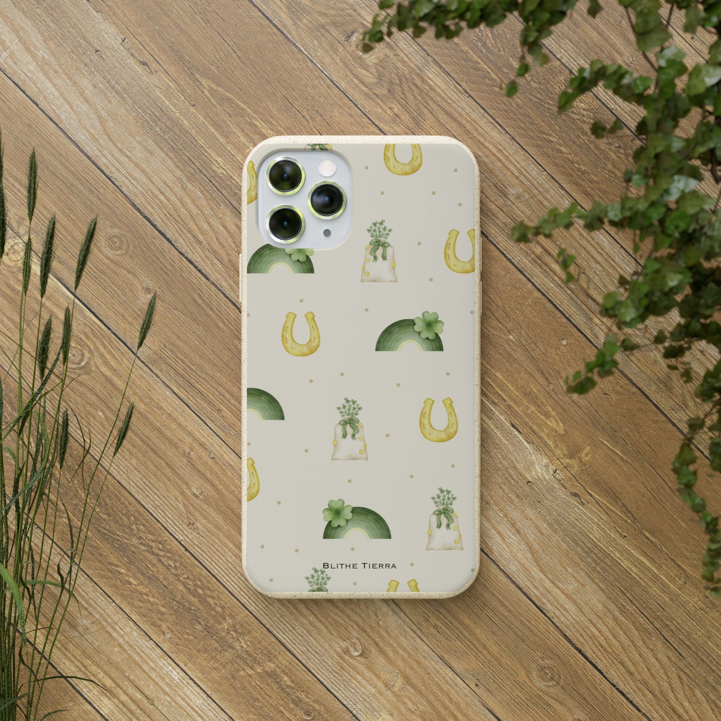 Biodegradable Case (Lucky Aura)