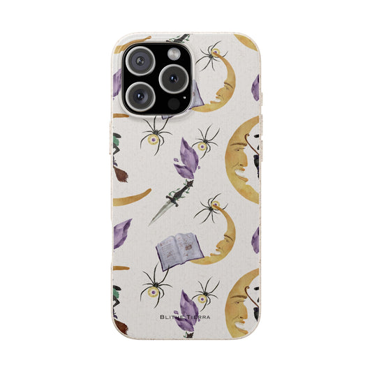 Biodegradable Phone Case (Moonlit Ritual)