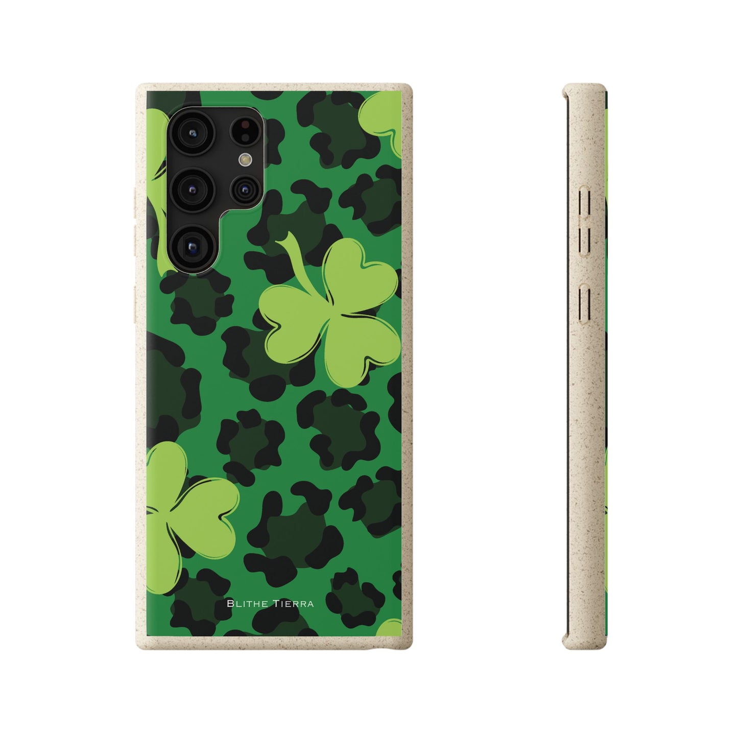 Biodegradable Case (Camo Charm)