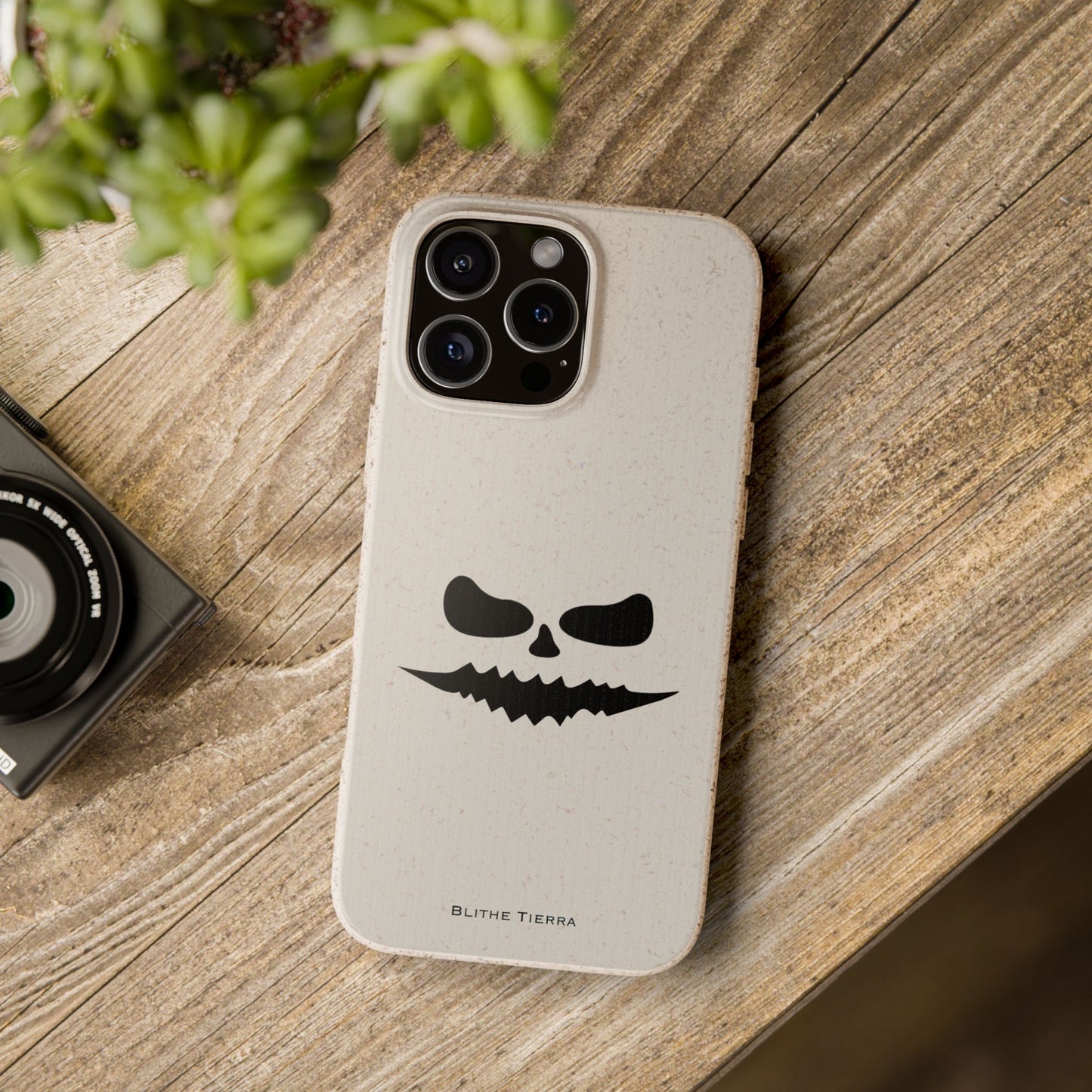Biodegradable Phone Case (Smirk)