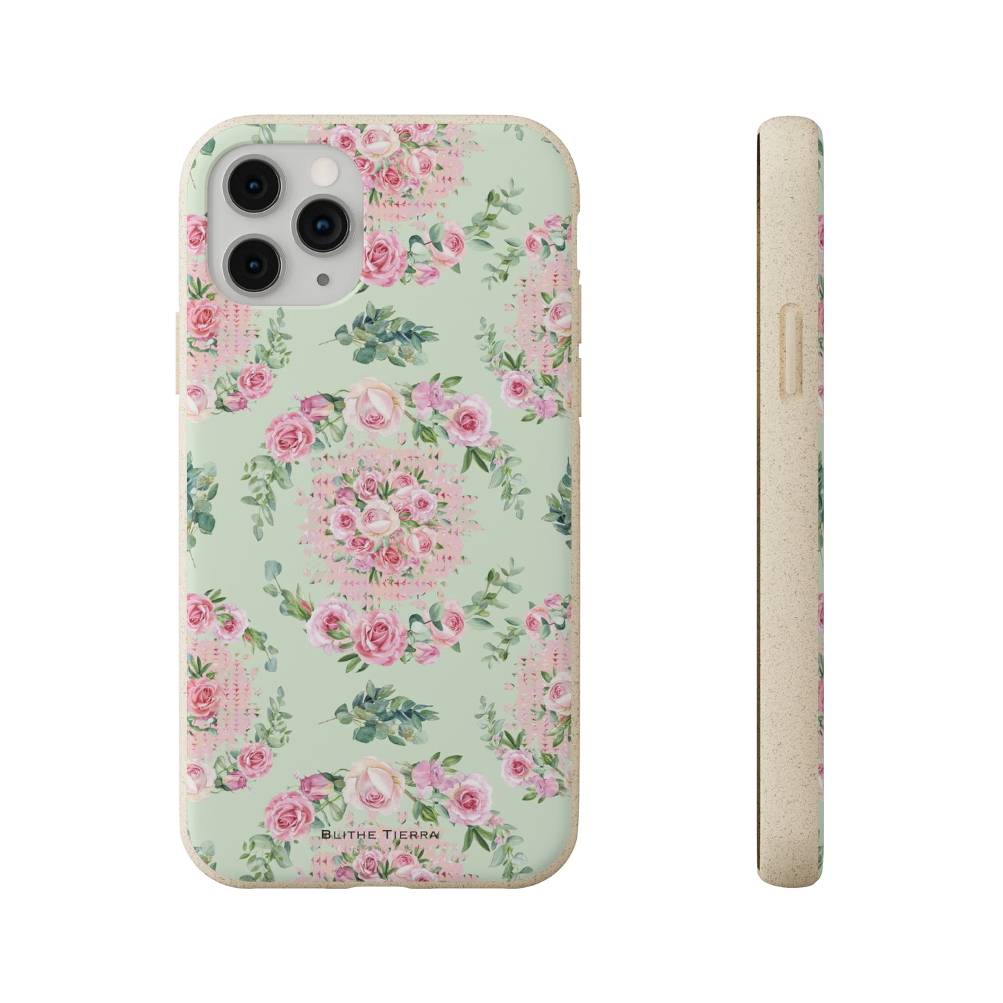 Biodegradable Case (Floral Mirage)