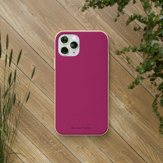 Biodegradable Case (Magma Rose)