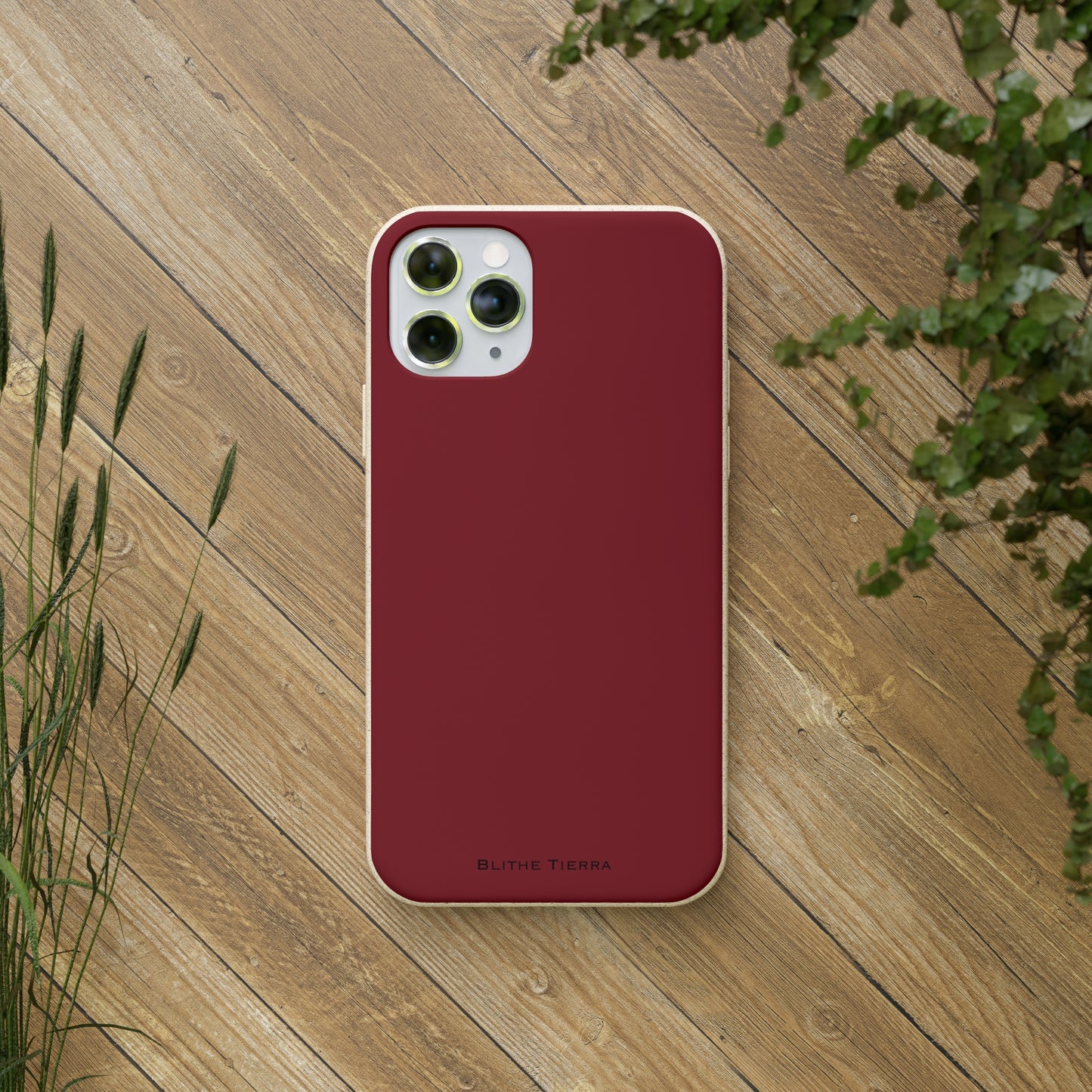 Biodegradable Case (Garnet)