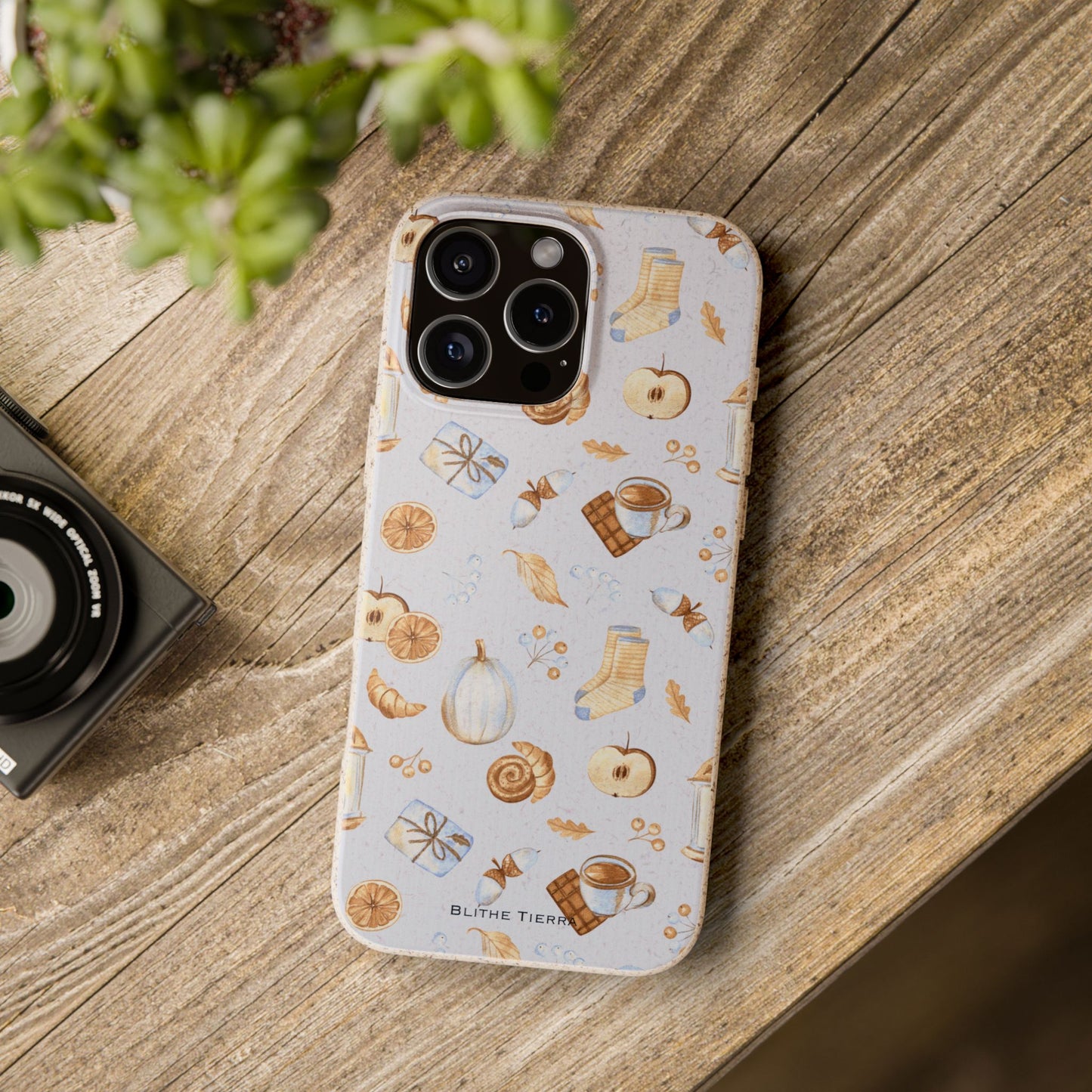 Biodegradable Case (Cozy Harvest)