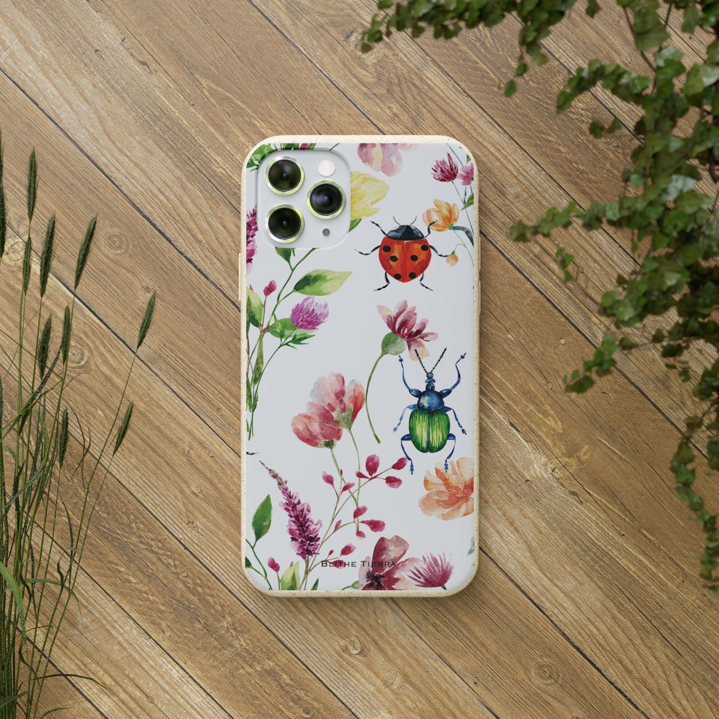 Biodegradable Case (Bug Parade)