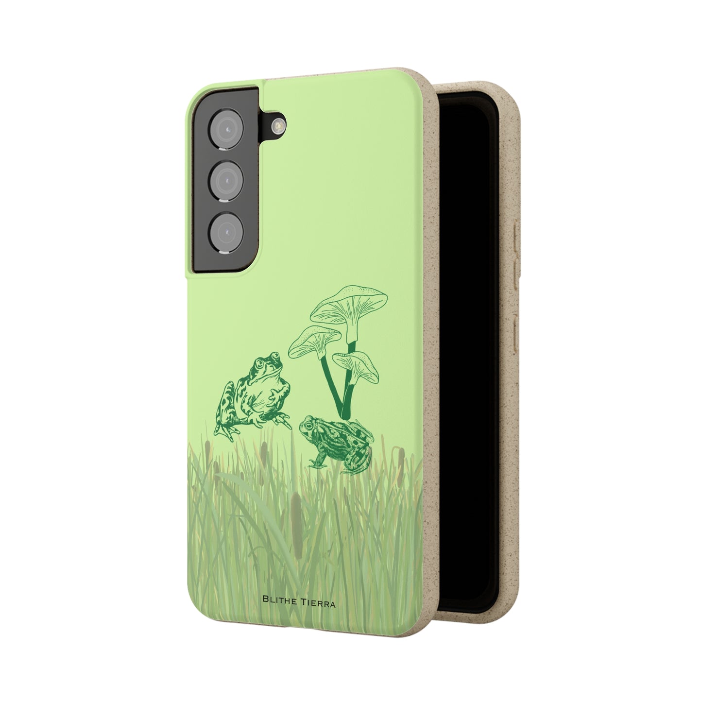 Biodegradable Case (Toadstool Secrets)