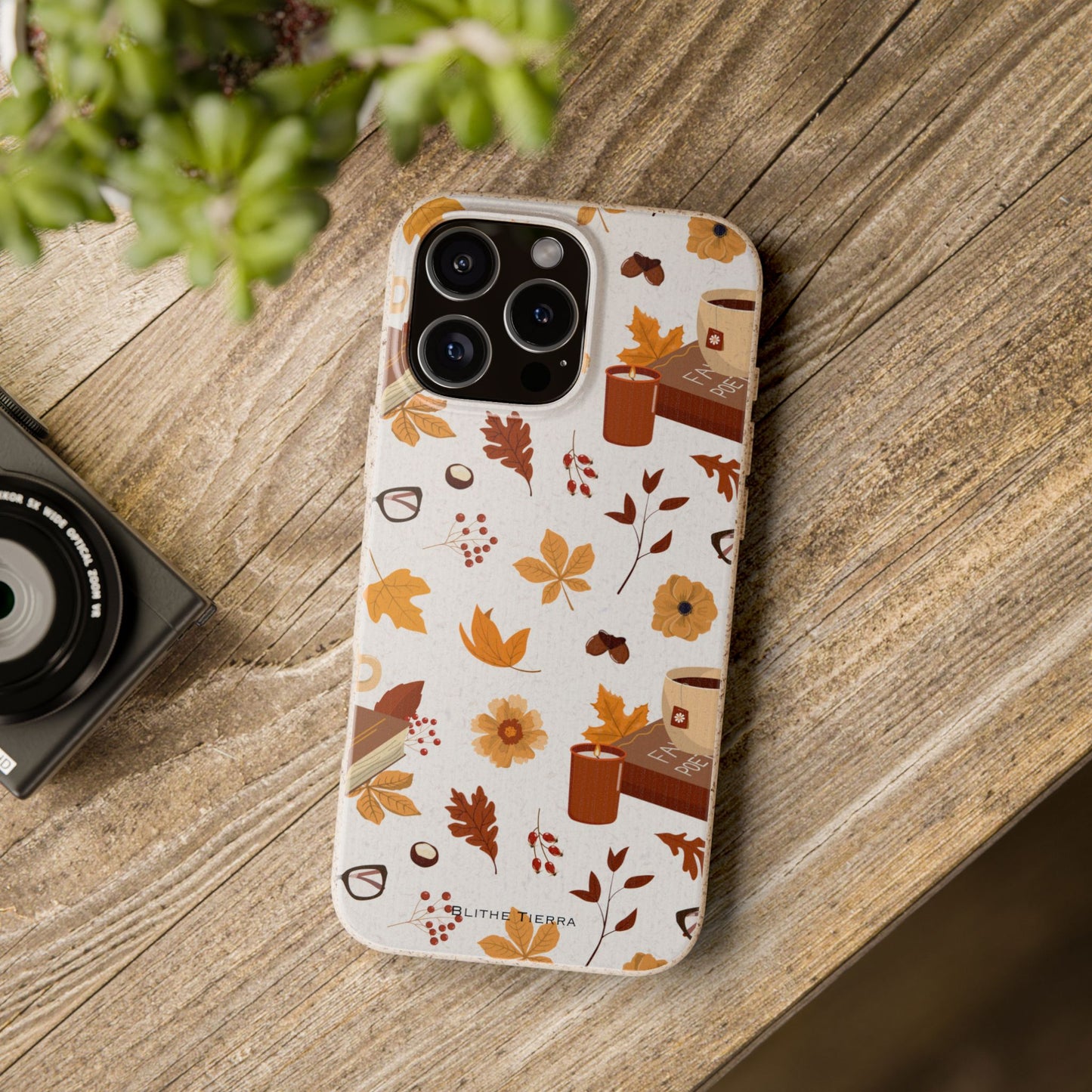 Biodegradable Case (Maple Season)