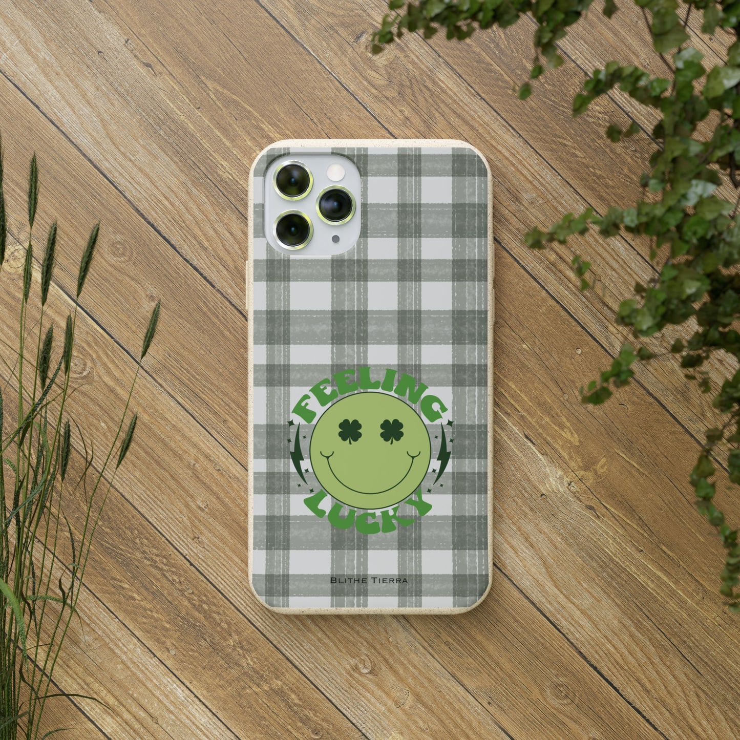 Biodegradable Case (Feeling Lucky)