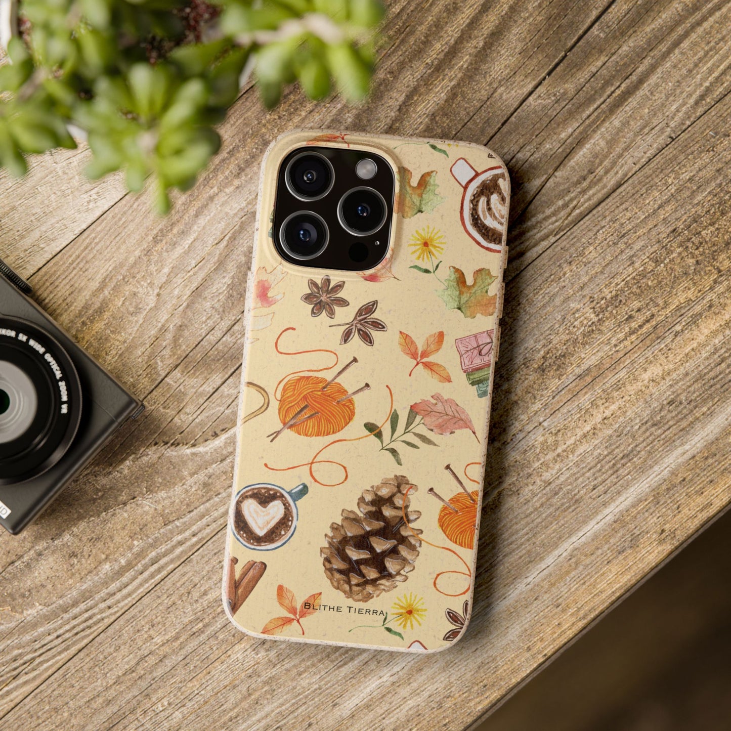 Biodegradable Case (Spiced Season)