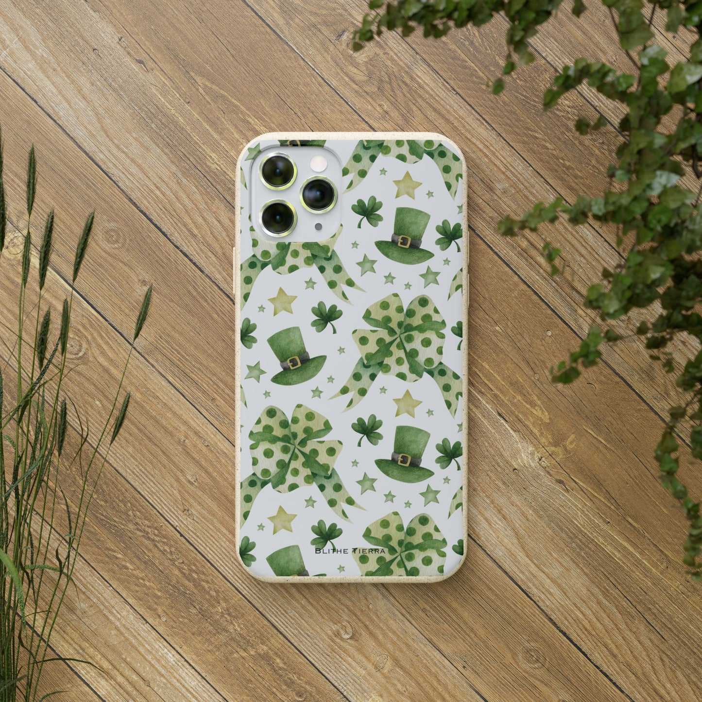 Biodegradable Case (Leprechaun Luxe)