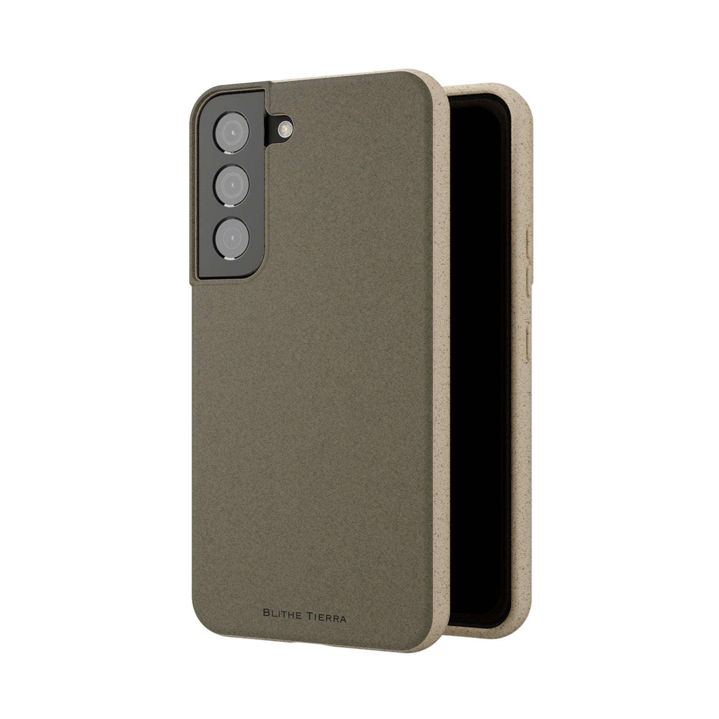 Biodegradable Case (Army Green)