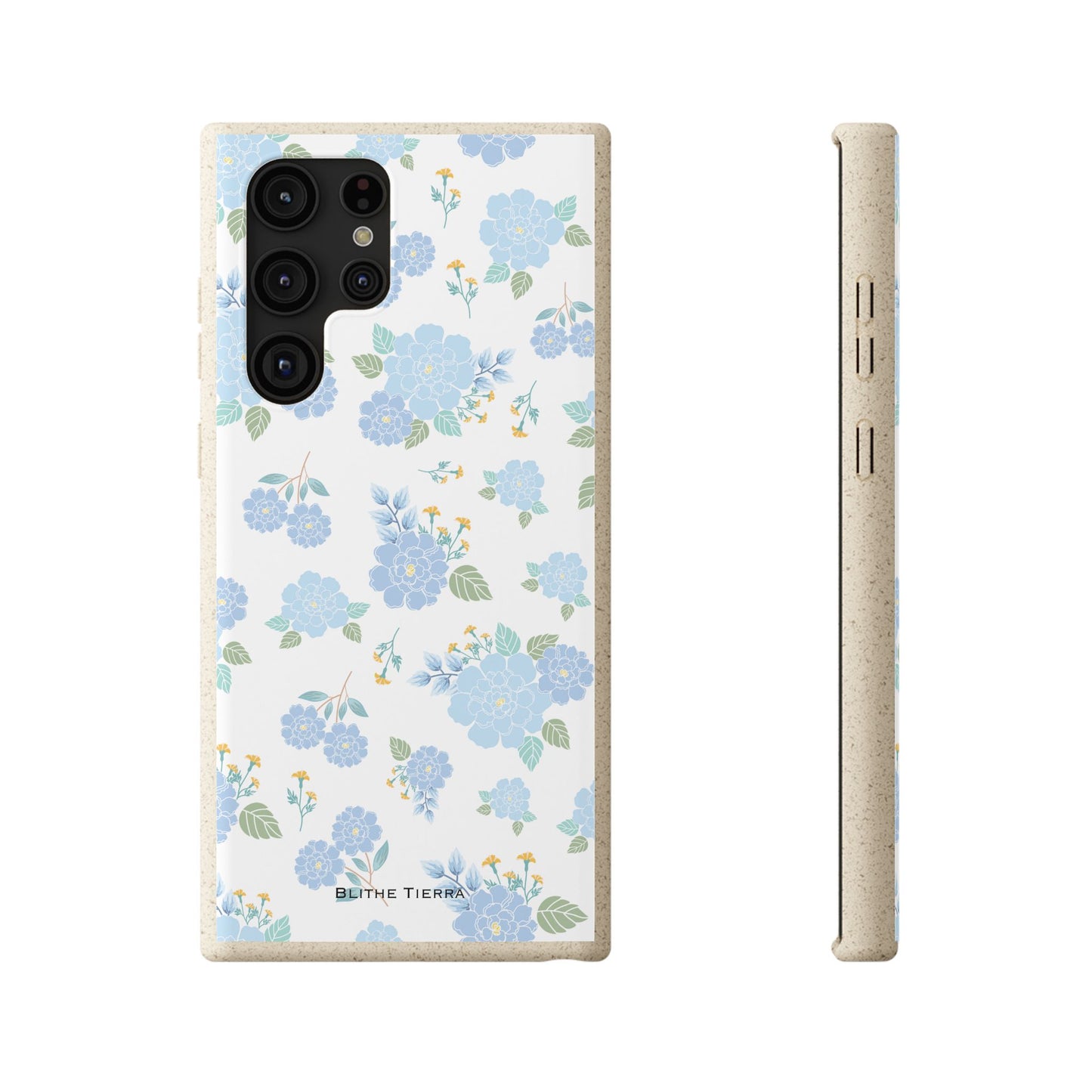 Biodegradable Case (Morning Mist Blooms)