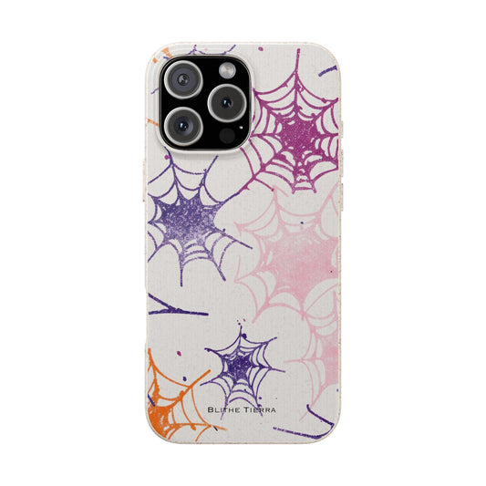 Biodegradable Phone Case (Candy Webs)