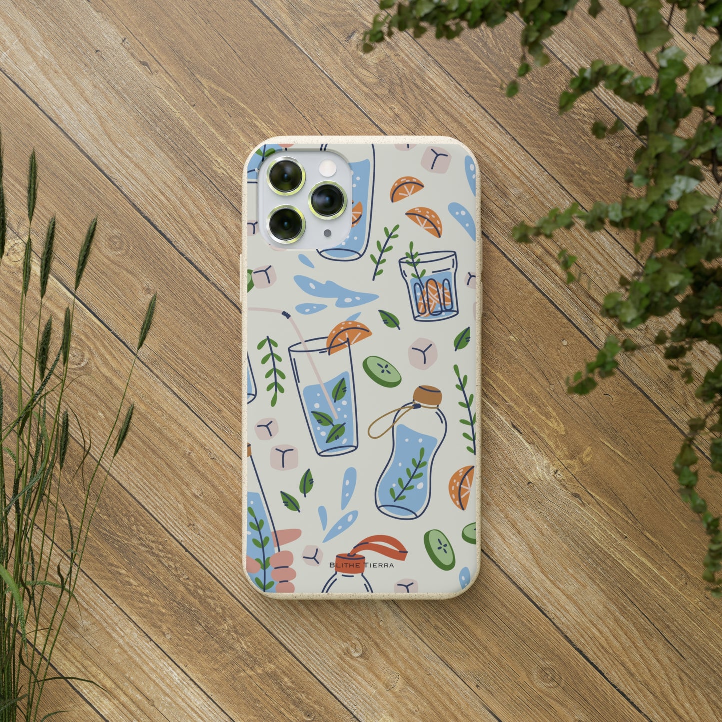 Biodegradable Case (Hydrate & Elevate)