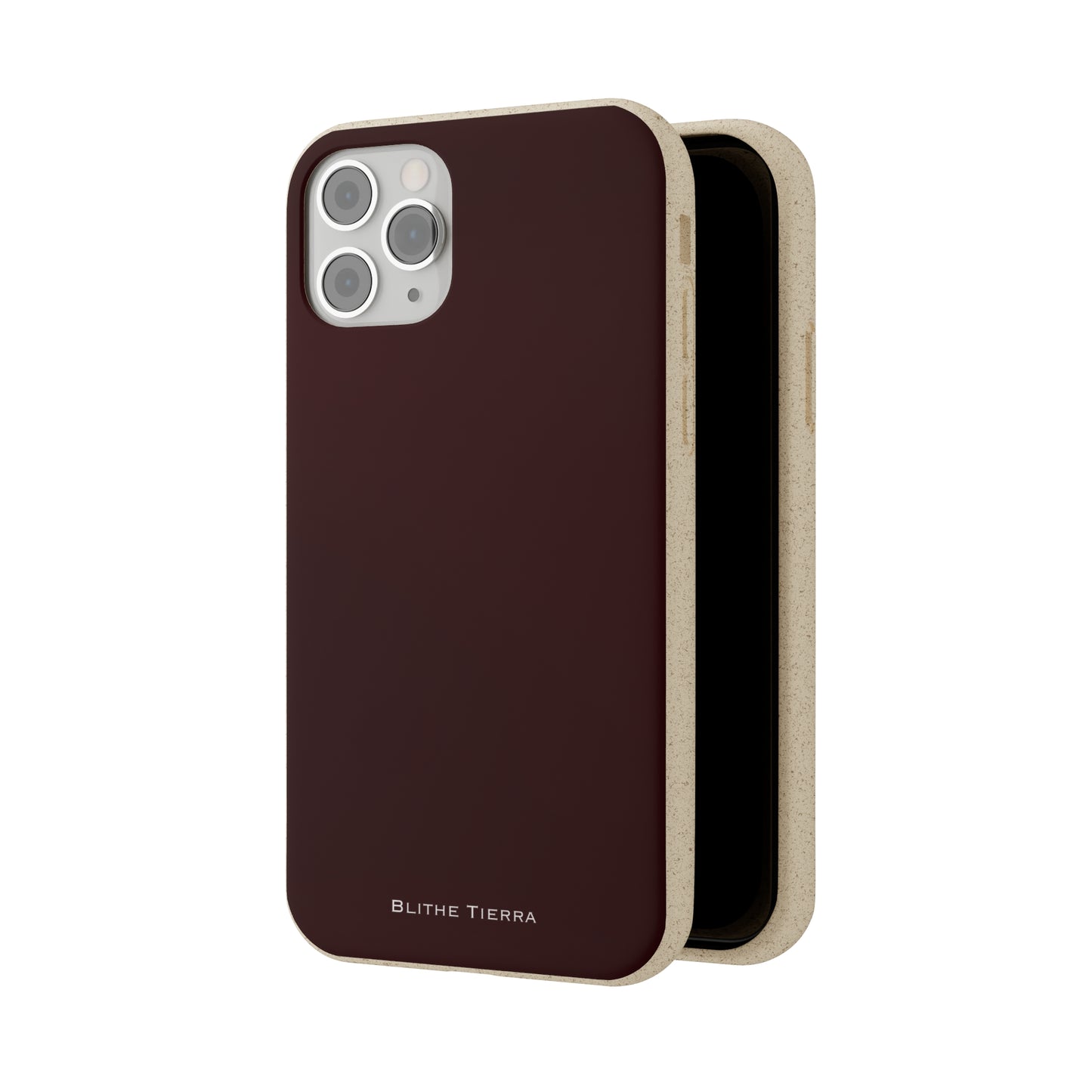 Biodegradable Case (Burgundy)