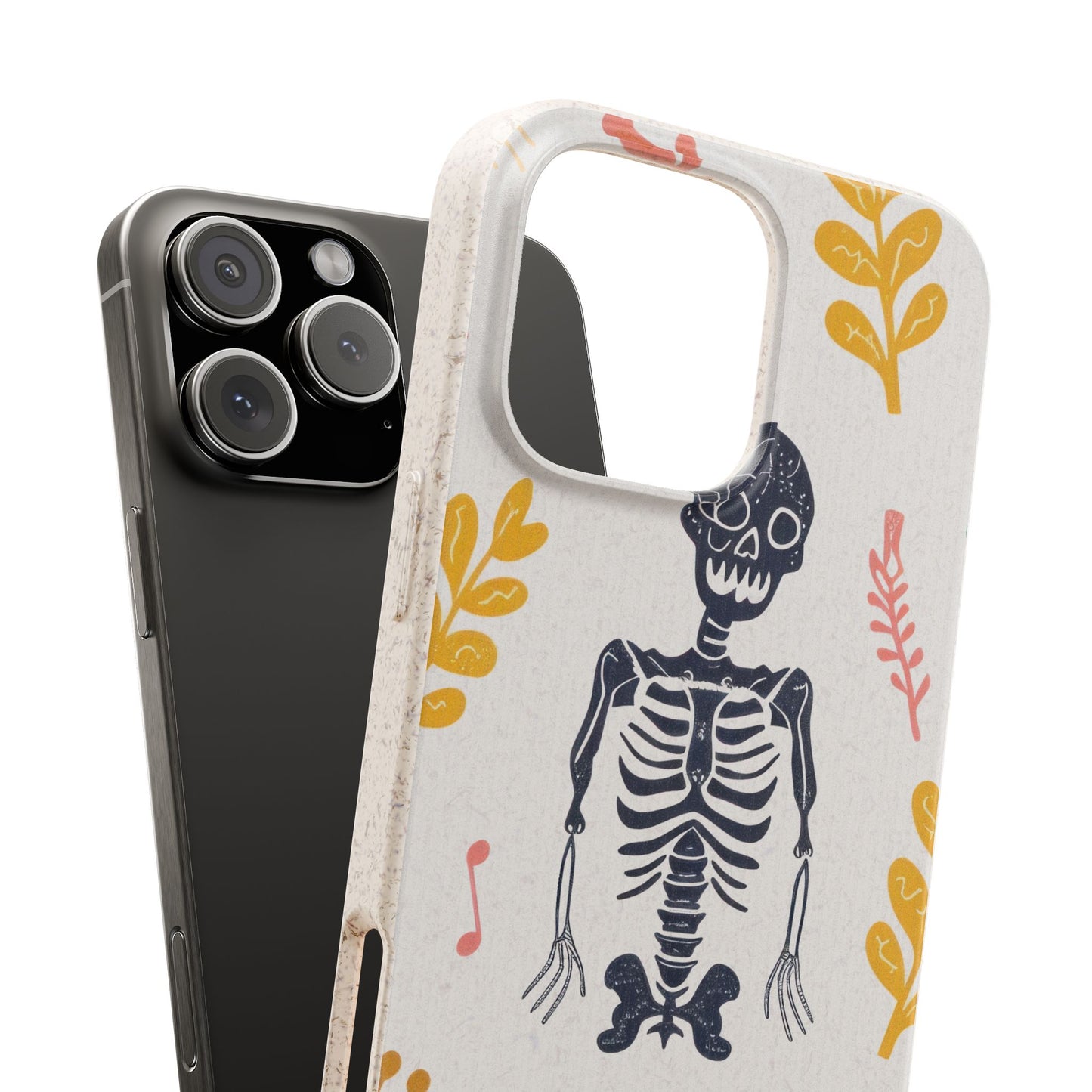 Biodegradable Phone Case (Fall to Your Bones)