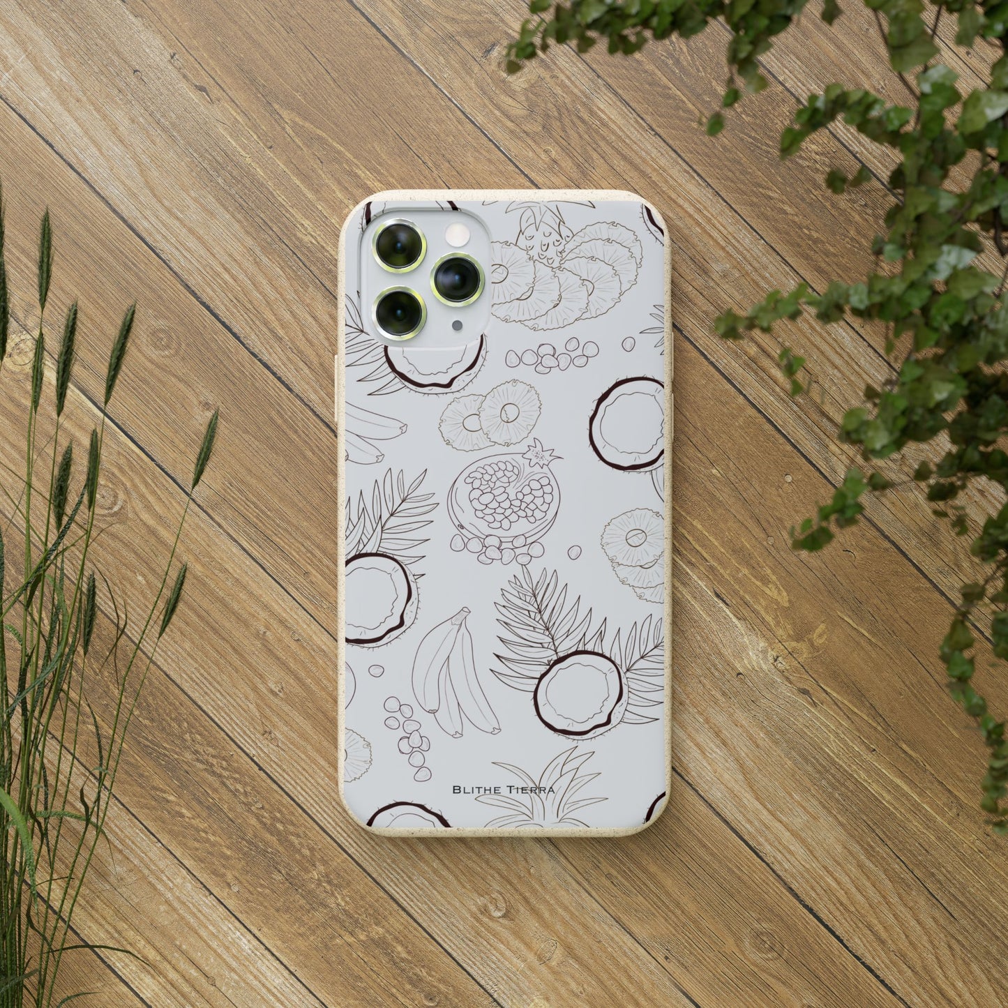 Biodegradable Case (Spring Harvest)