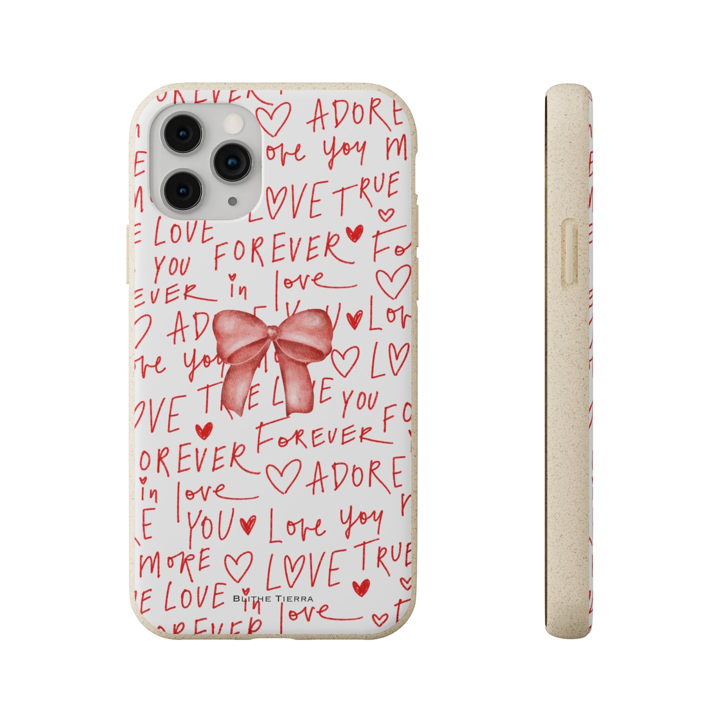 Biodegradable Case (Wrapped In Love)