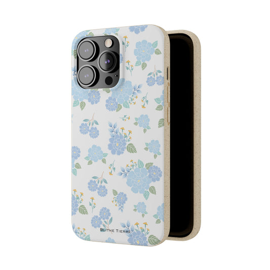 Biodegradable Case (Morning Mist Blooms)