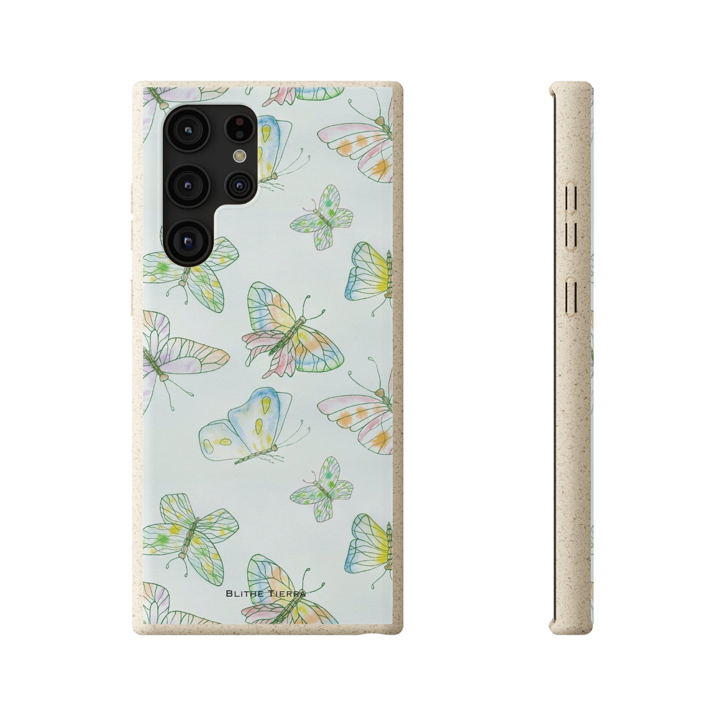 Biodegradable Case (Butterfly Dream)