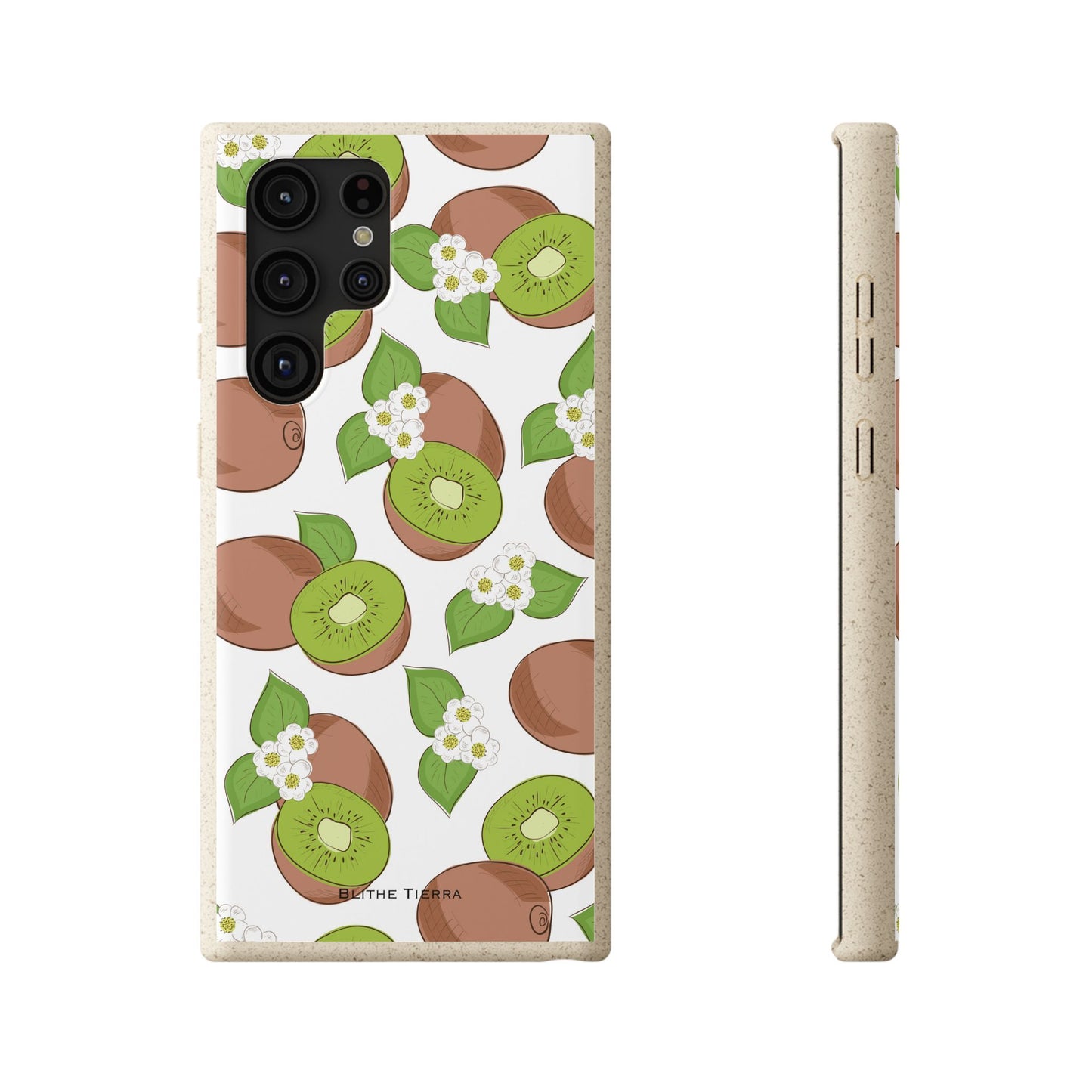 Biodegradable Case (Kiwi Bloom)