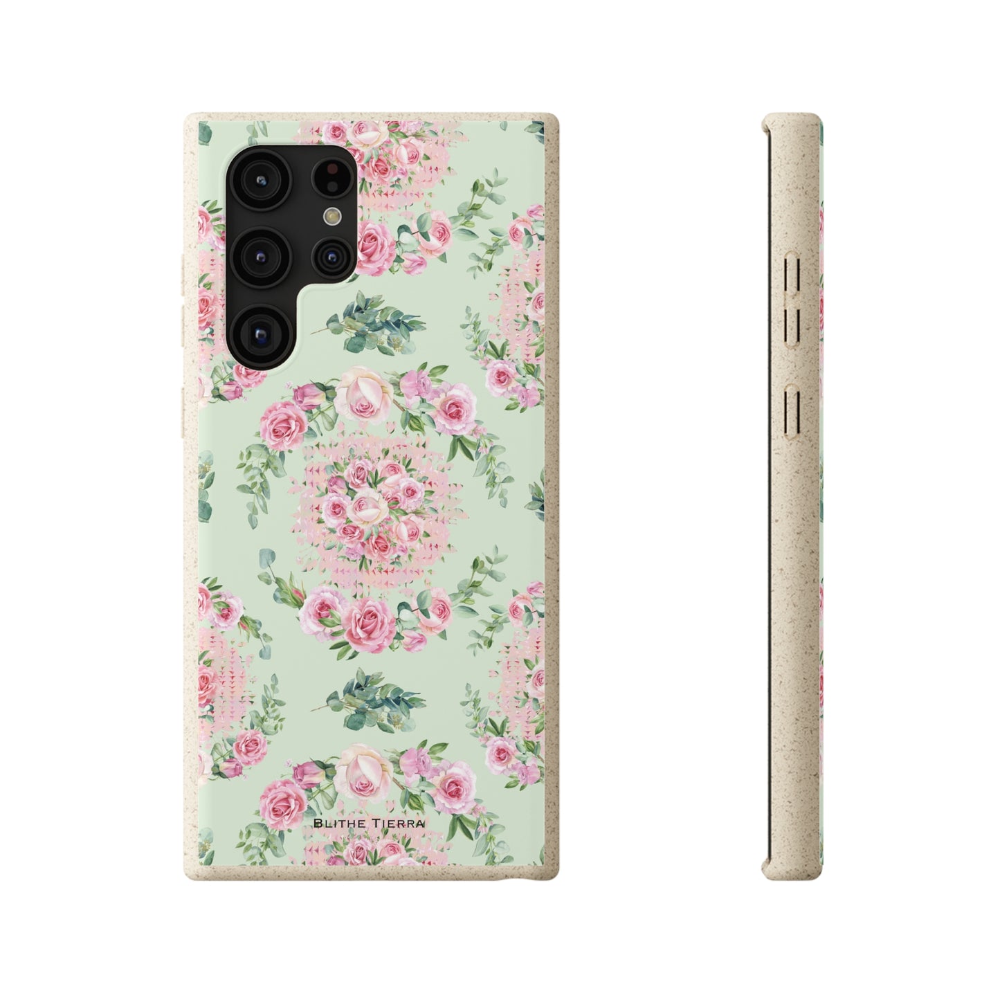 Biodegradable Case (Floral Mirage)