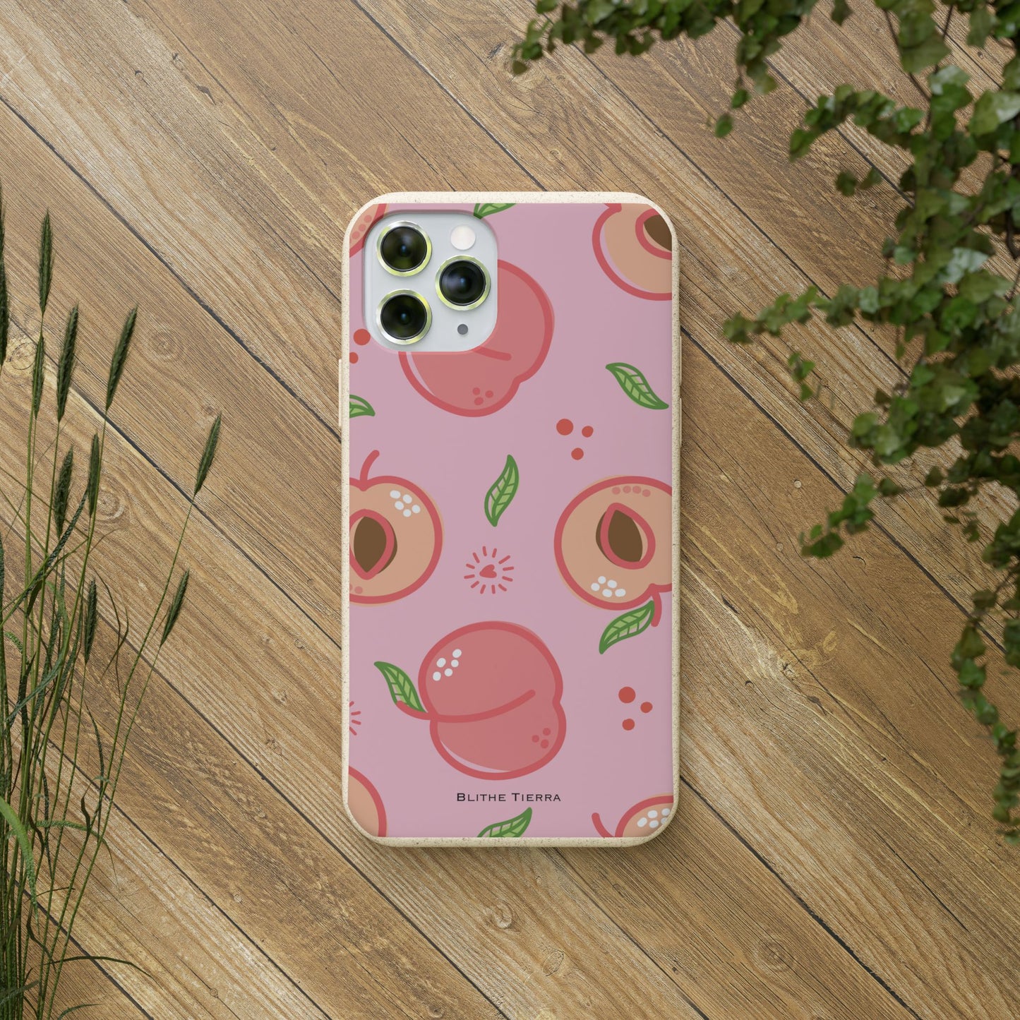 Biodegradable Case (Peach Perfect)