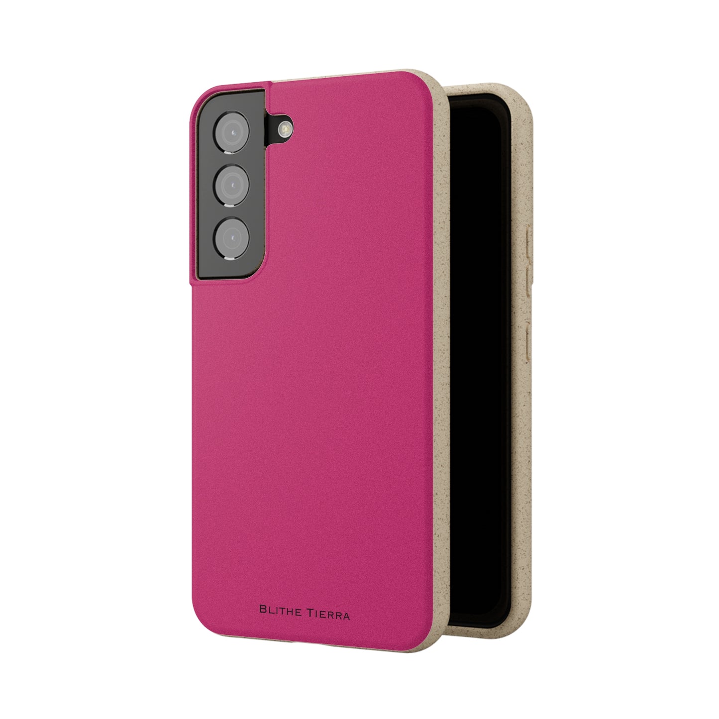 Biodegradable Case (Magma Rose)