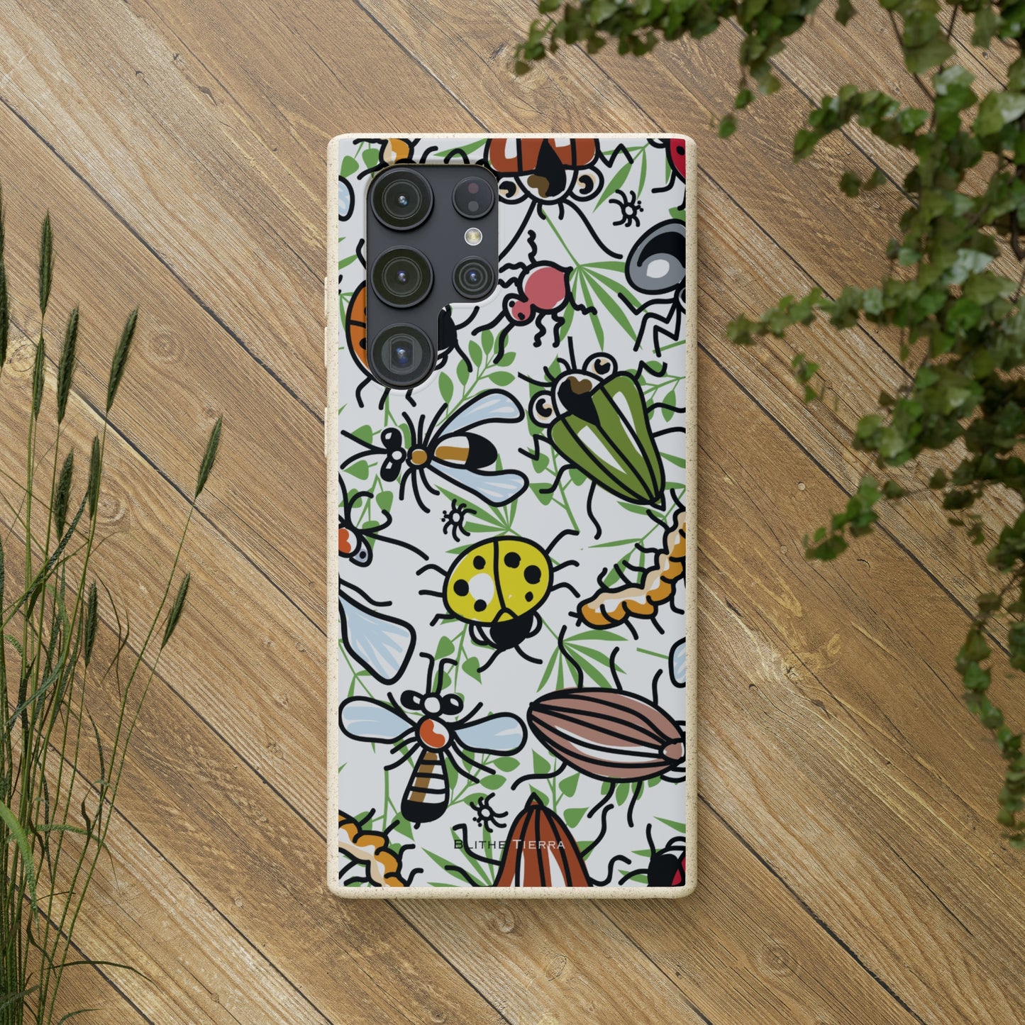 Biodegradable Case (Garden Guardians)