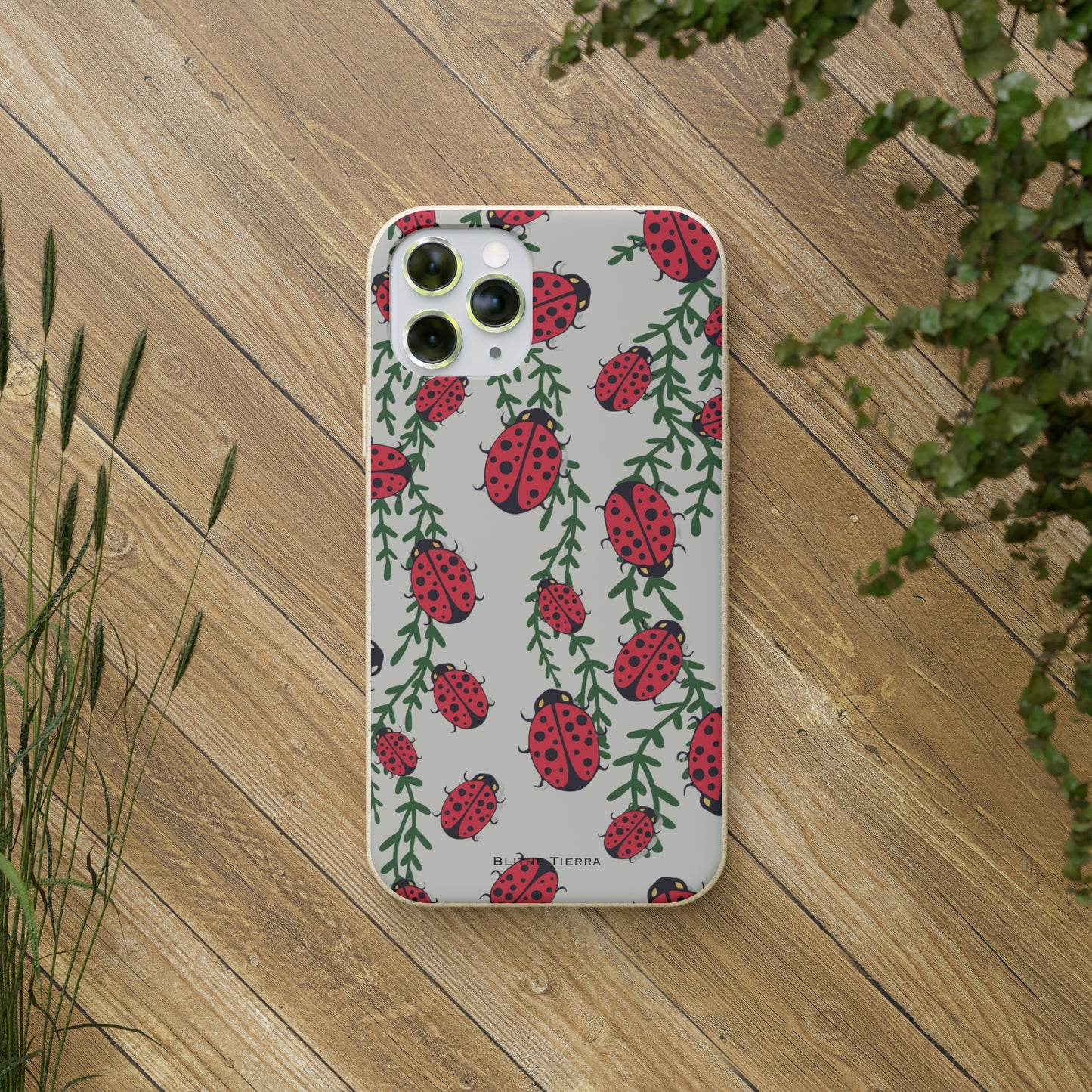 Biodegradable Case (Garden Blessings)