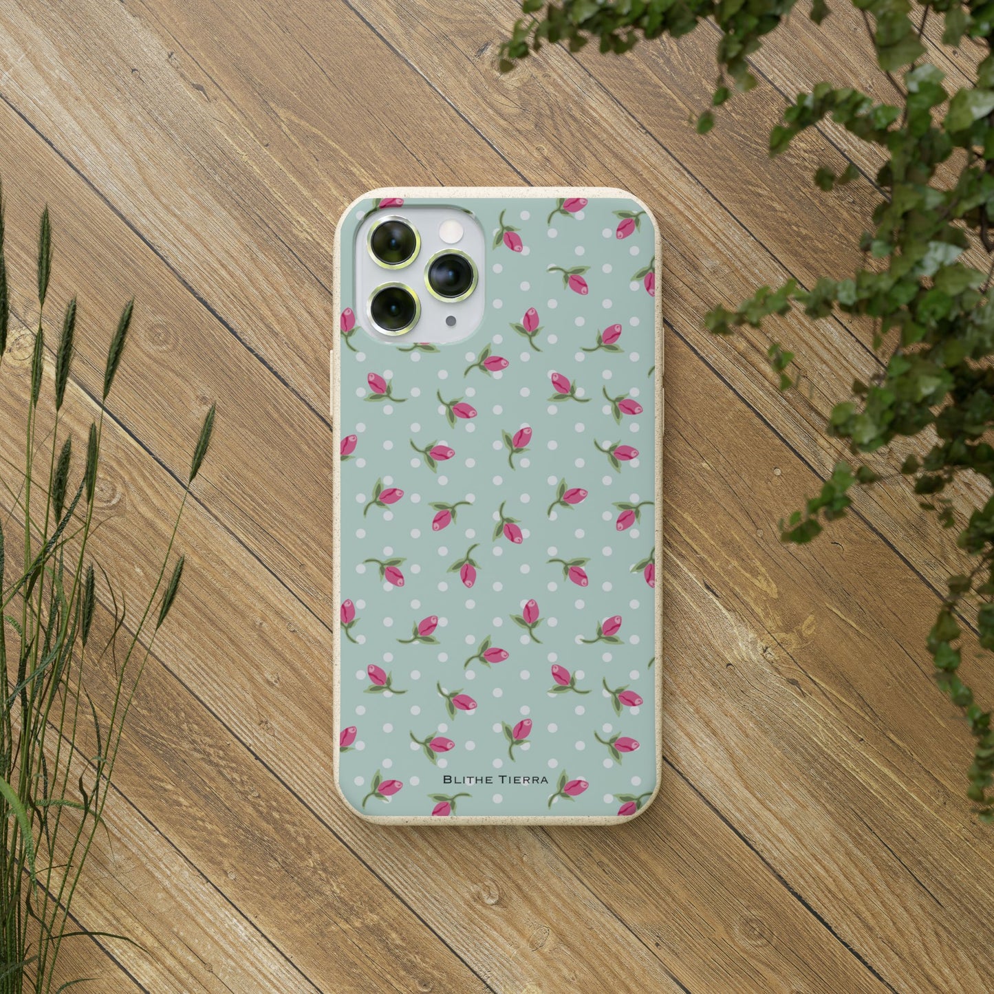 Biodegradable Case (Tulip Tumble)