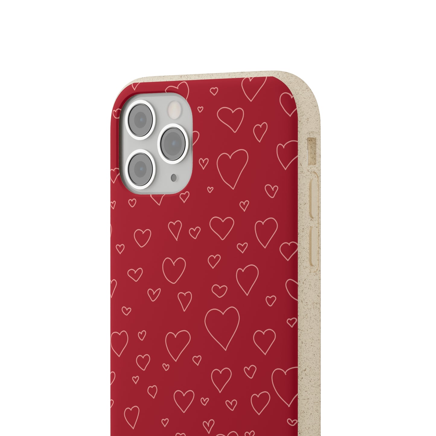 Biodegradable Case (Red Romance)