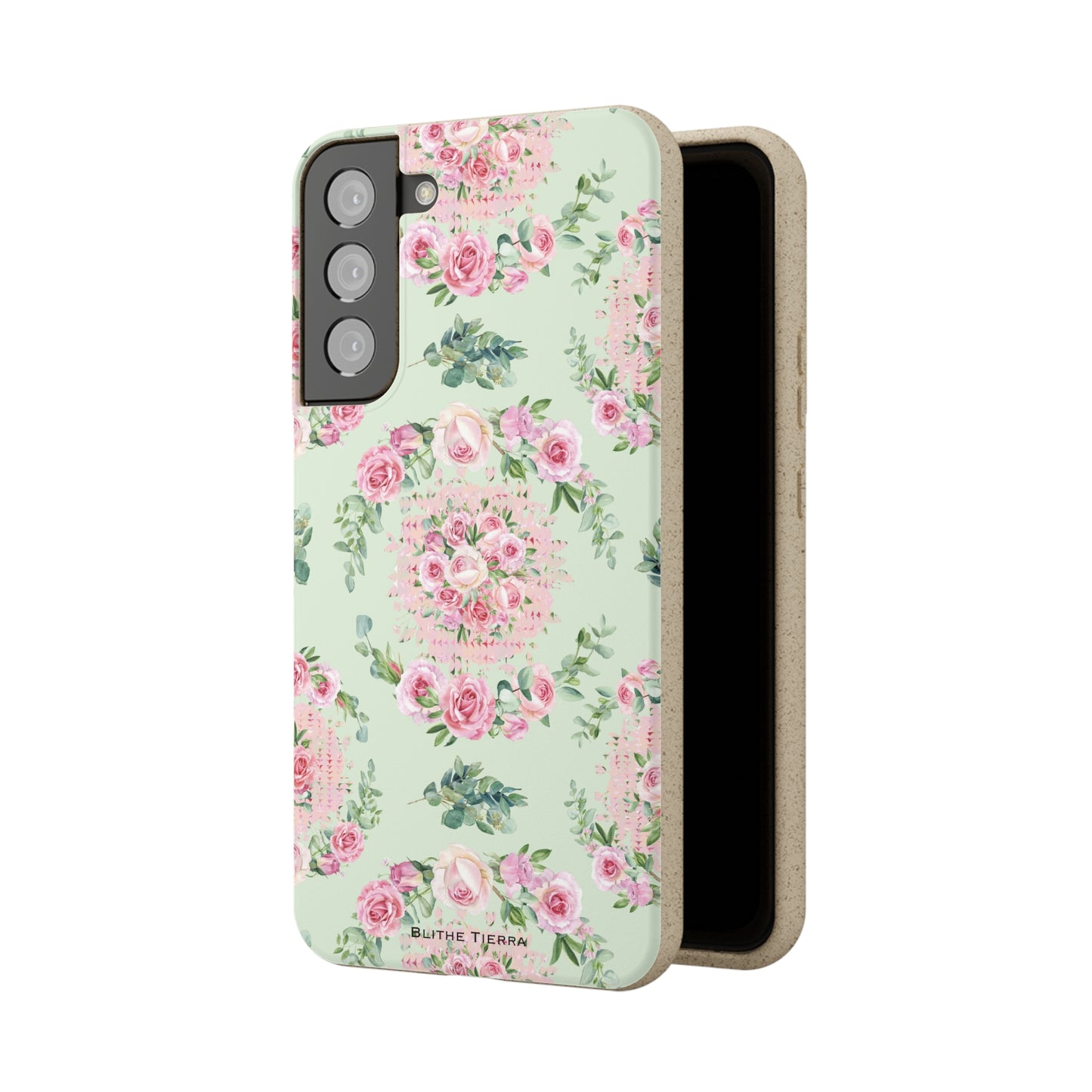 Biodegradable Case (Floral Mirage)