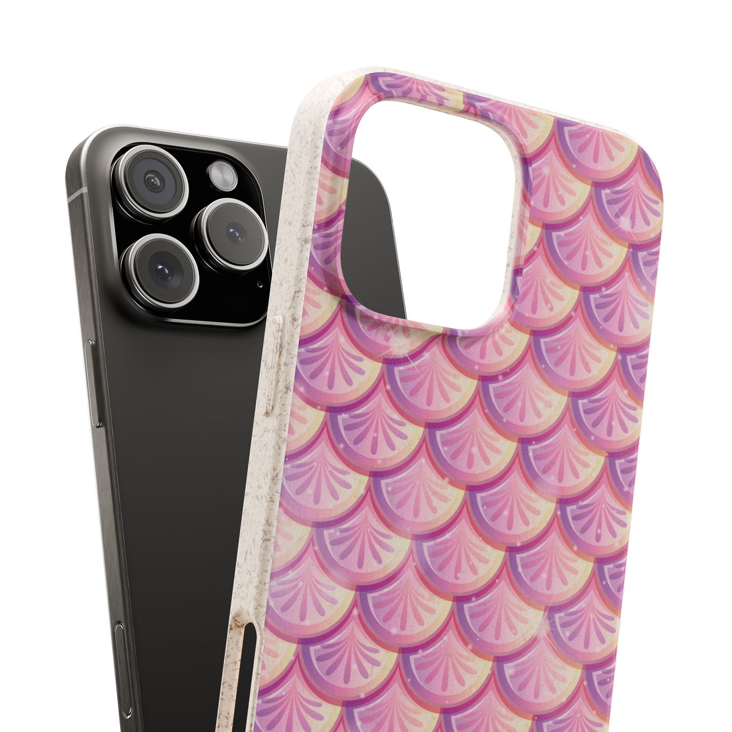 Biodegradable Case (Siren Scales)