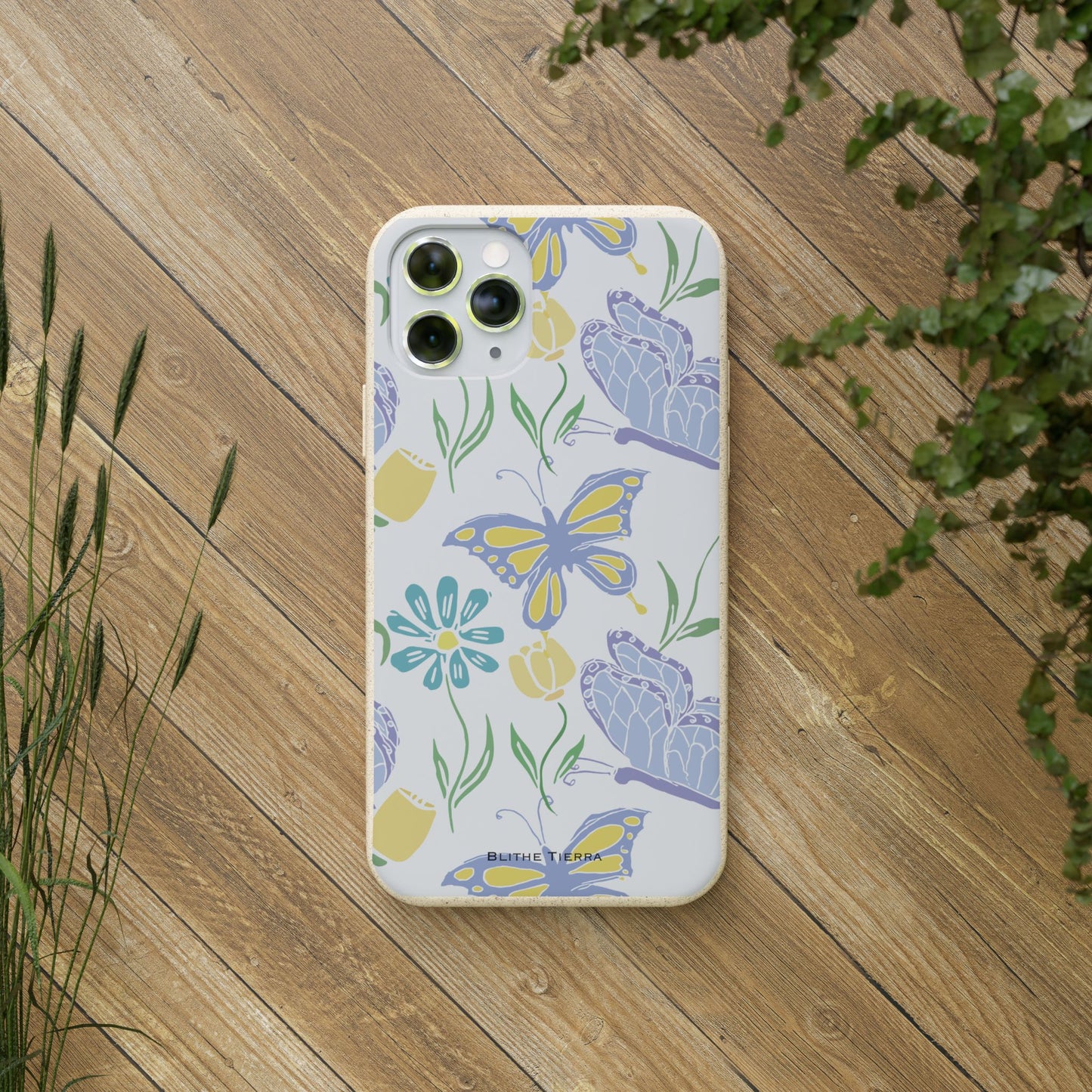 Biodegradable Case (Whispering Wings)