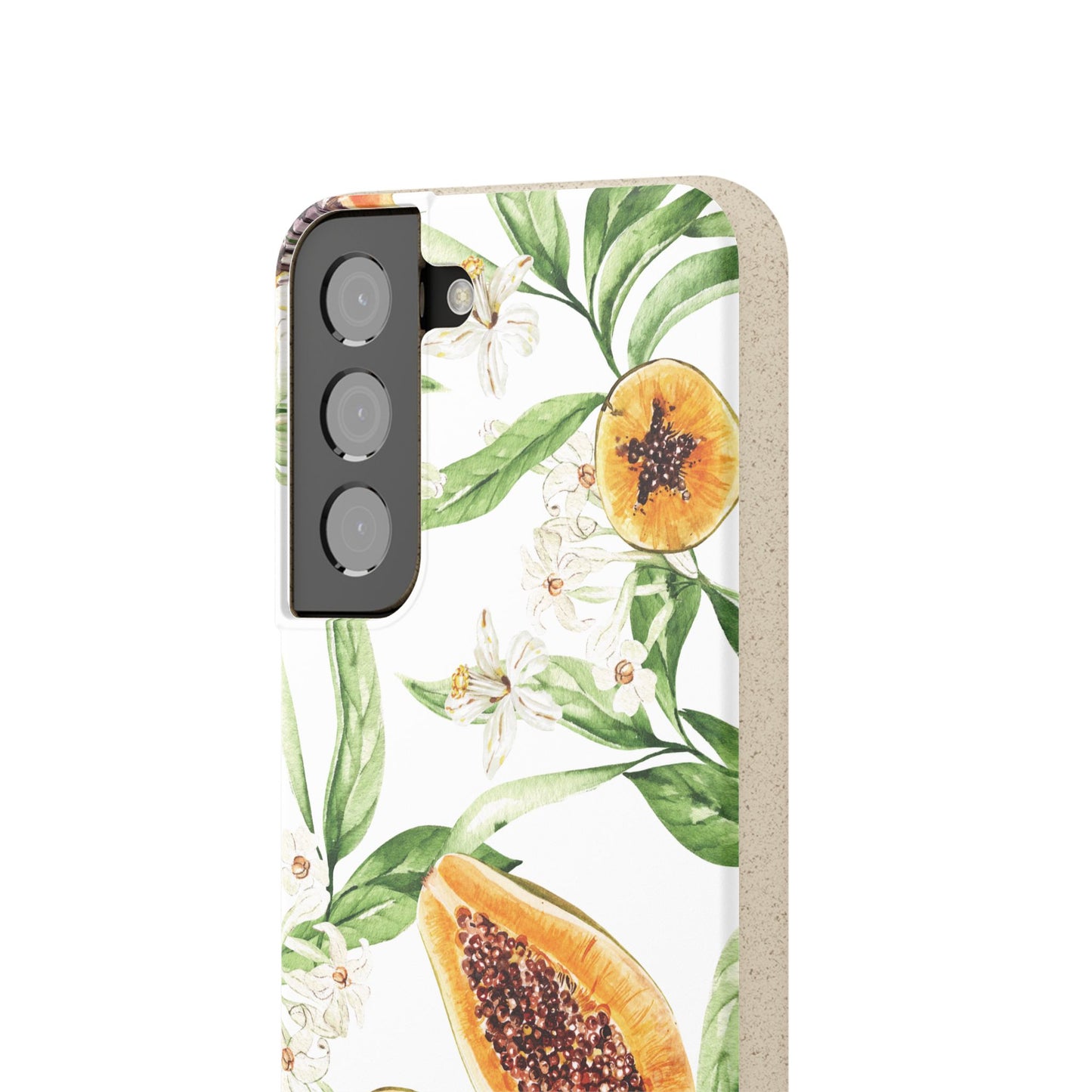 Biodegradable Case (Papaya Whimsy)