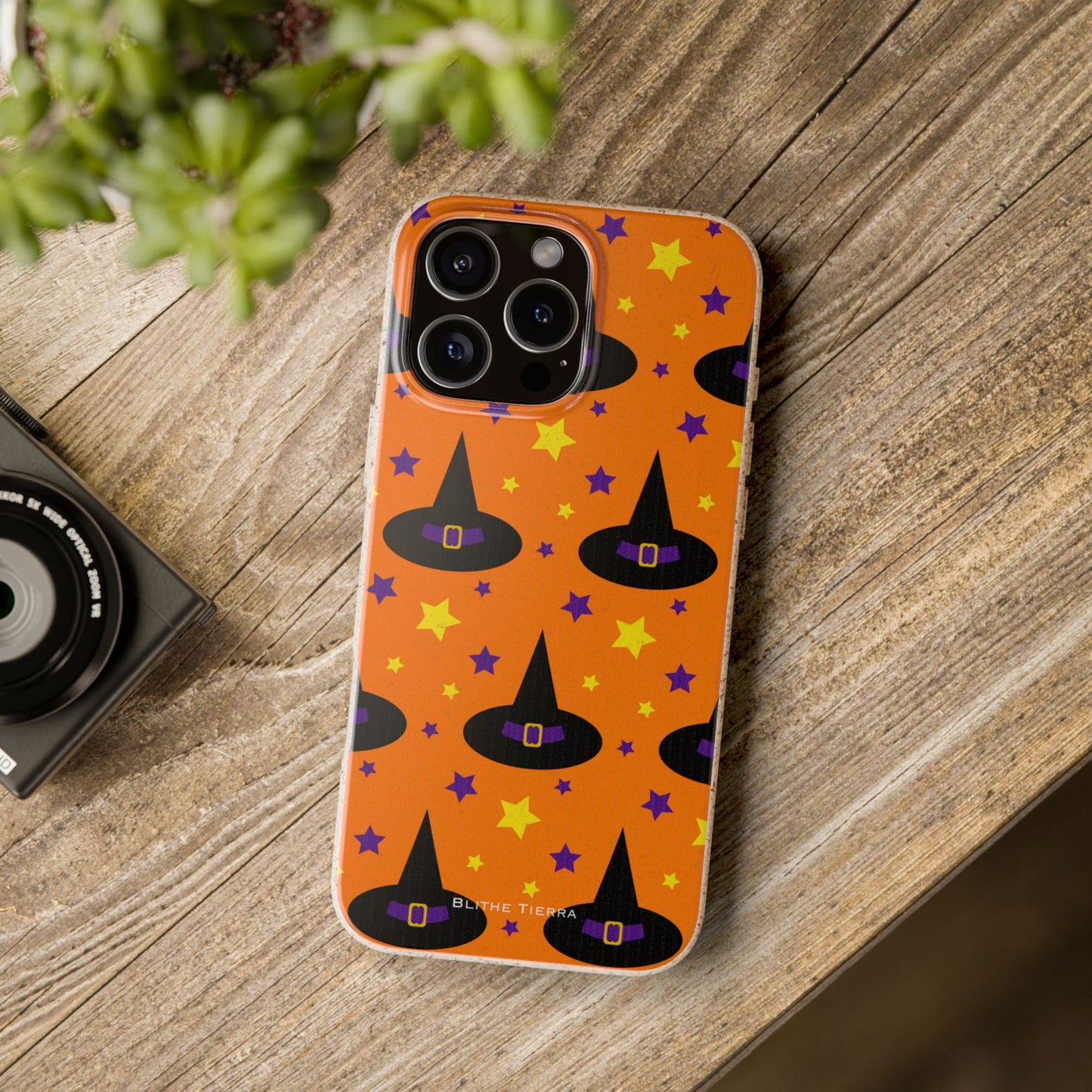 Biodegradable Phone Case (Starry Spell)