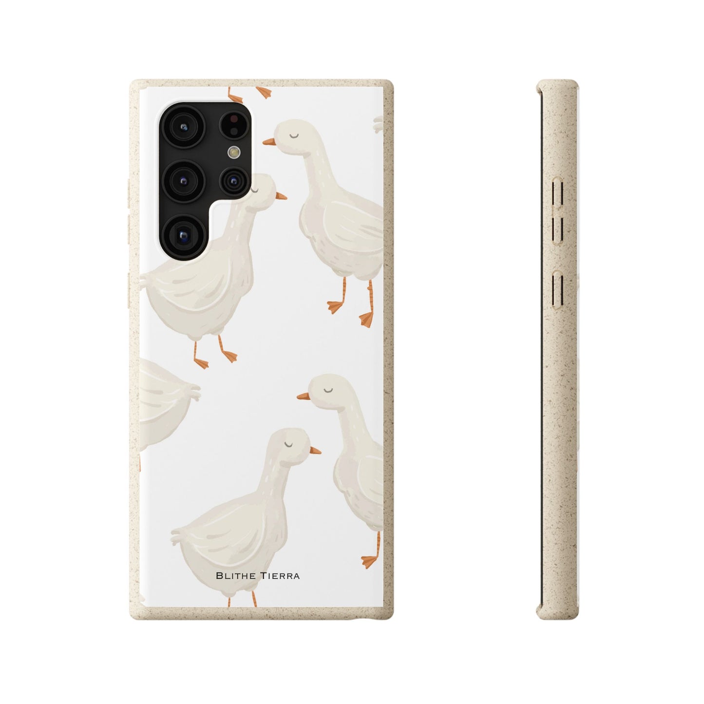 Biodegradable Case (Goose Gossip)