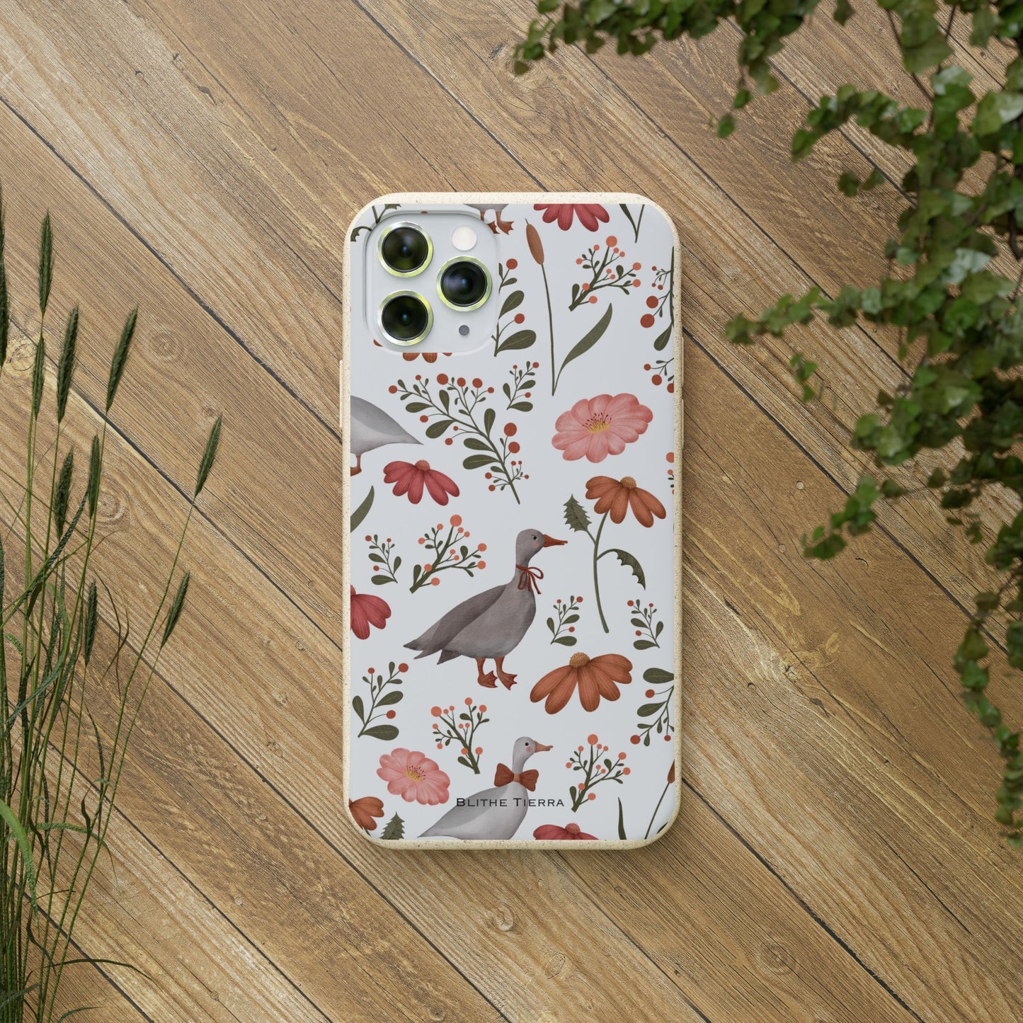 Biodegradable Case (Dapper Goose)