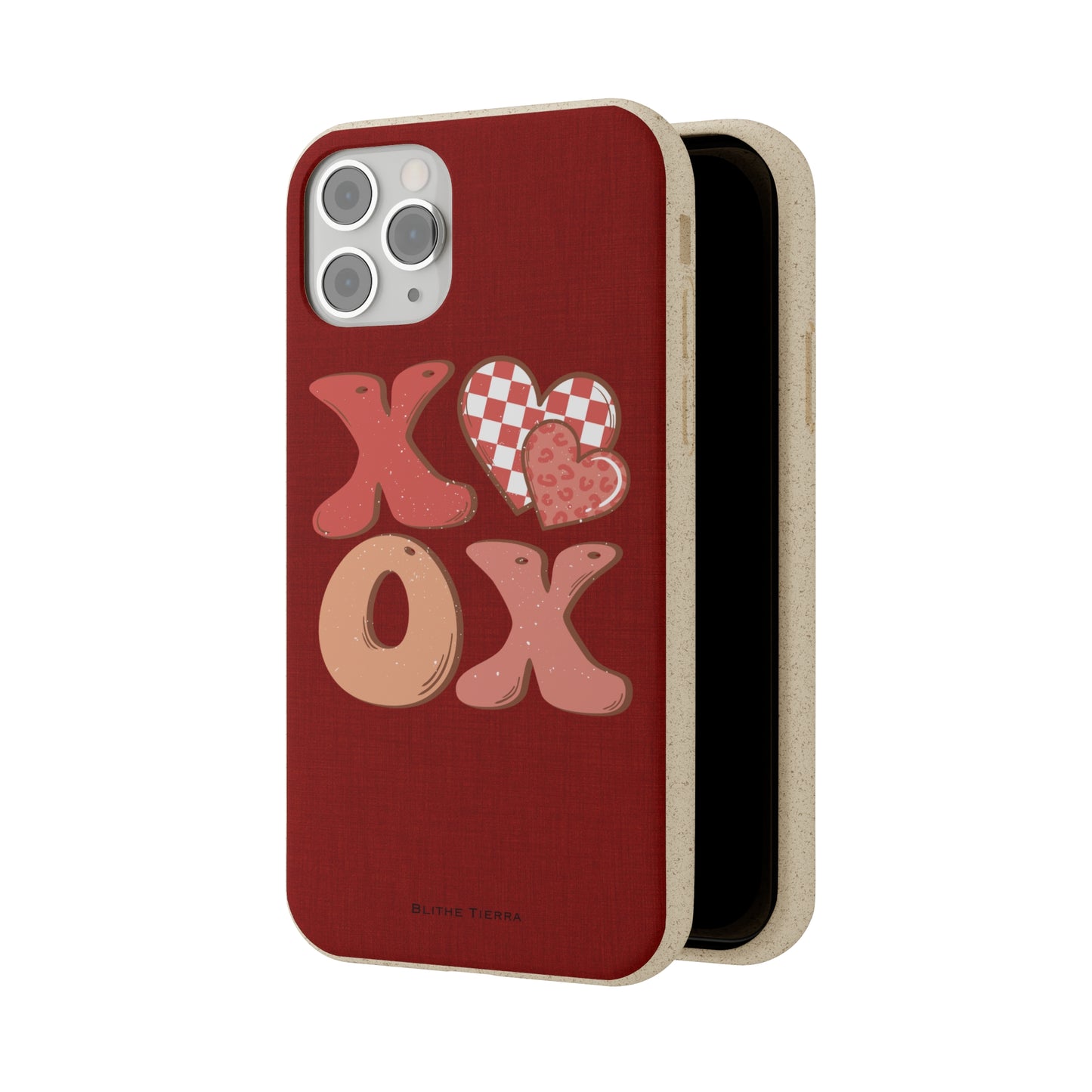 Biodegradable Case (Kisses And Hugs)